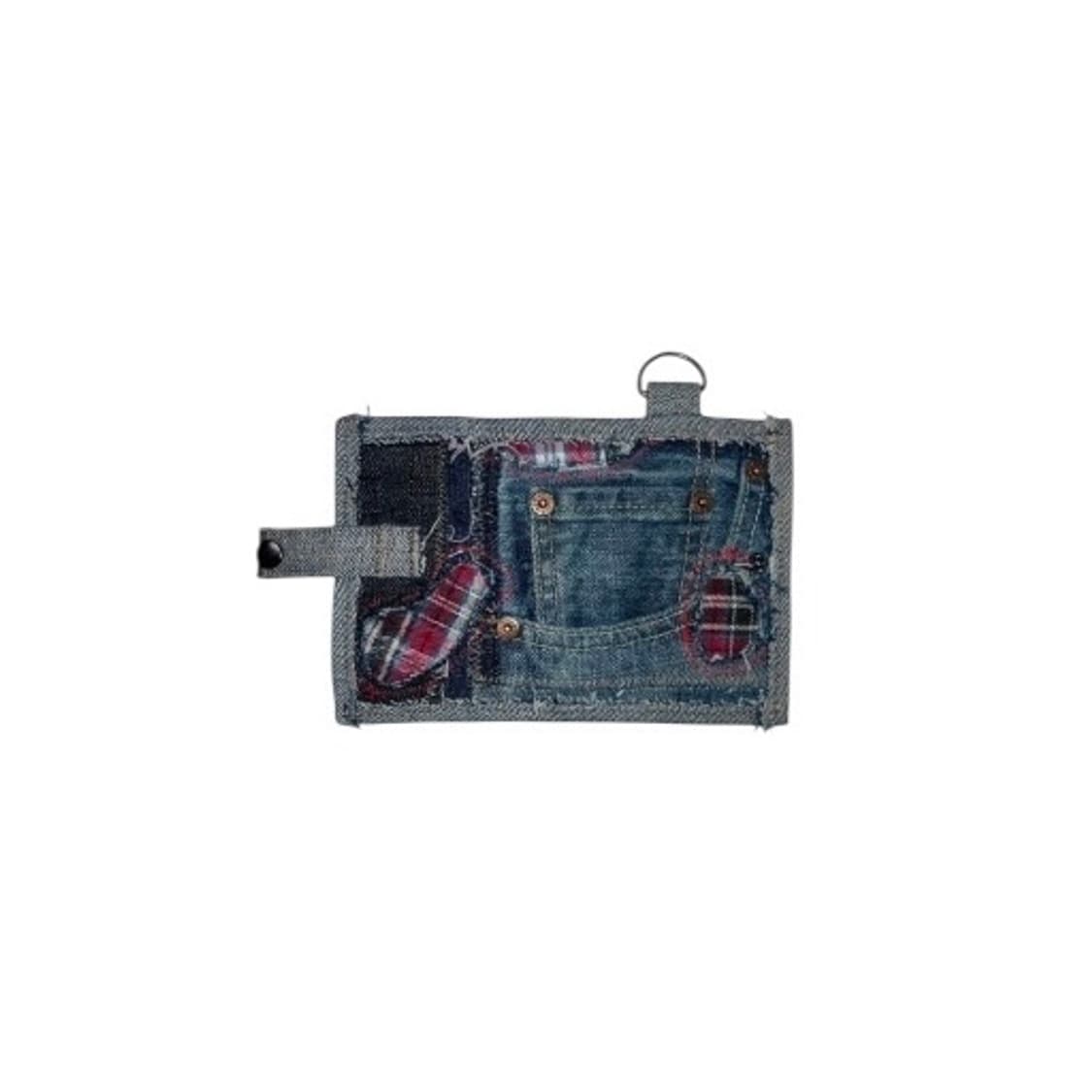 [WATJABES]funky multipocket half wallet 상품이미지1