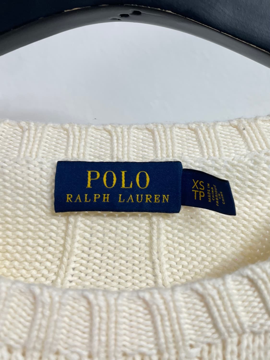 폴로 랄프로렌 우먼스 케이블 니트 (on.300) 상품이미지4