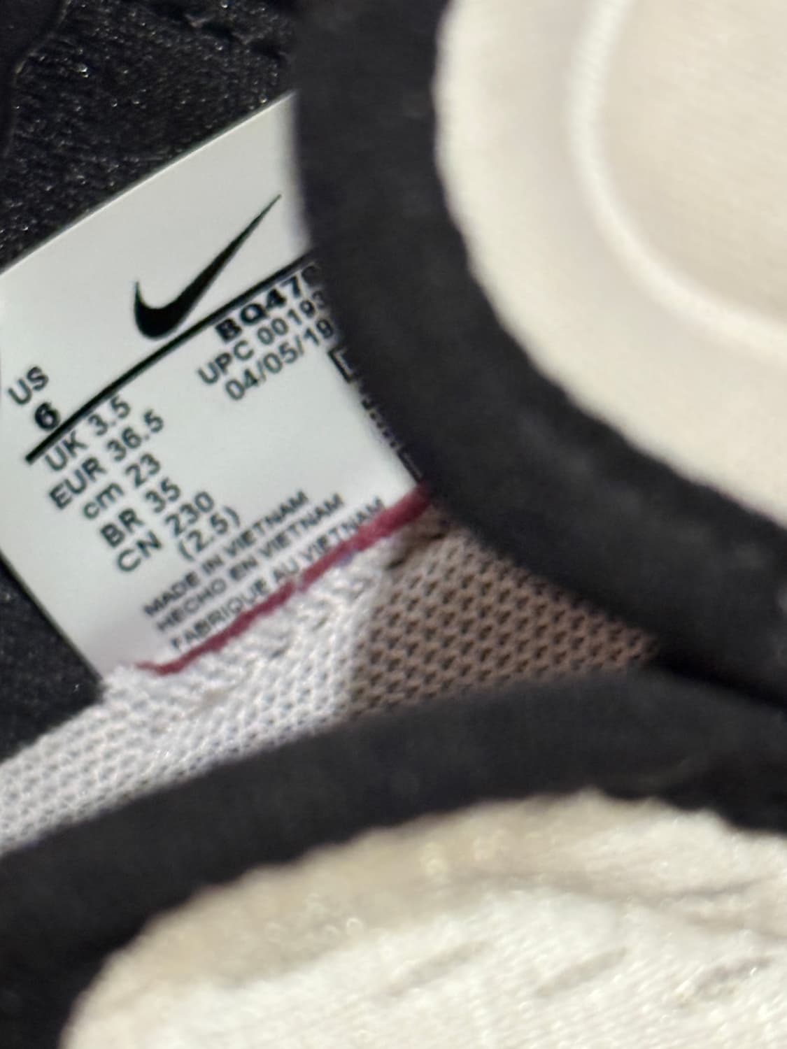 나이키 아쿠아 에어 리프트 화이트 샌들 230 상품이미지3