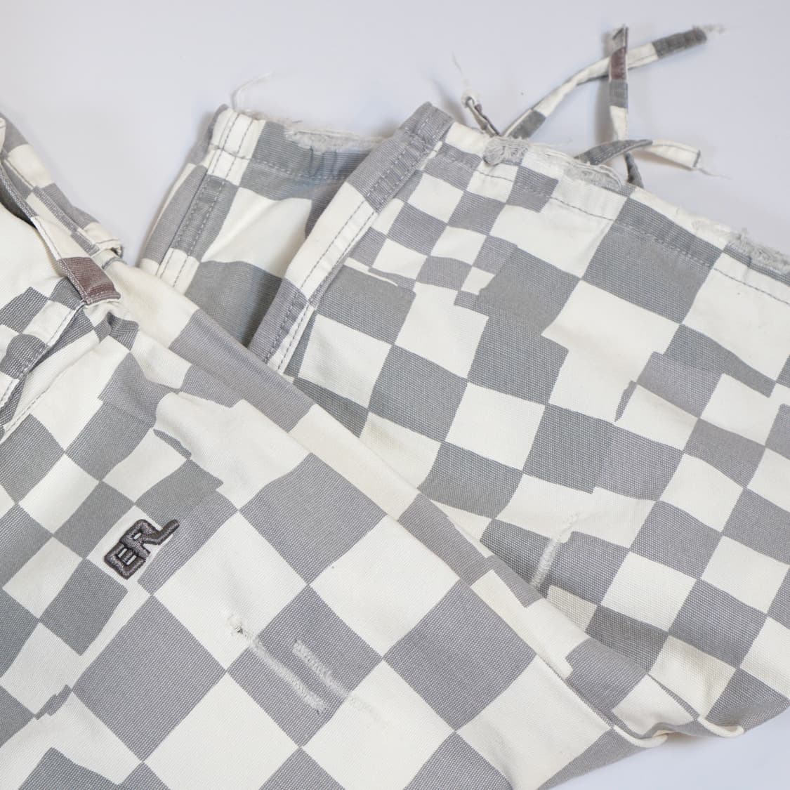 ERL 체커 패턴 팬츠 상품이미지6