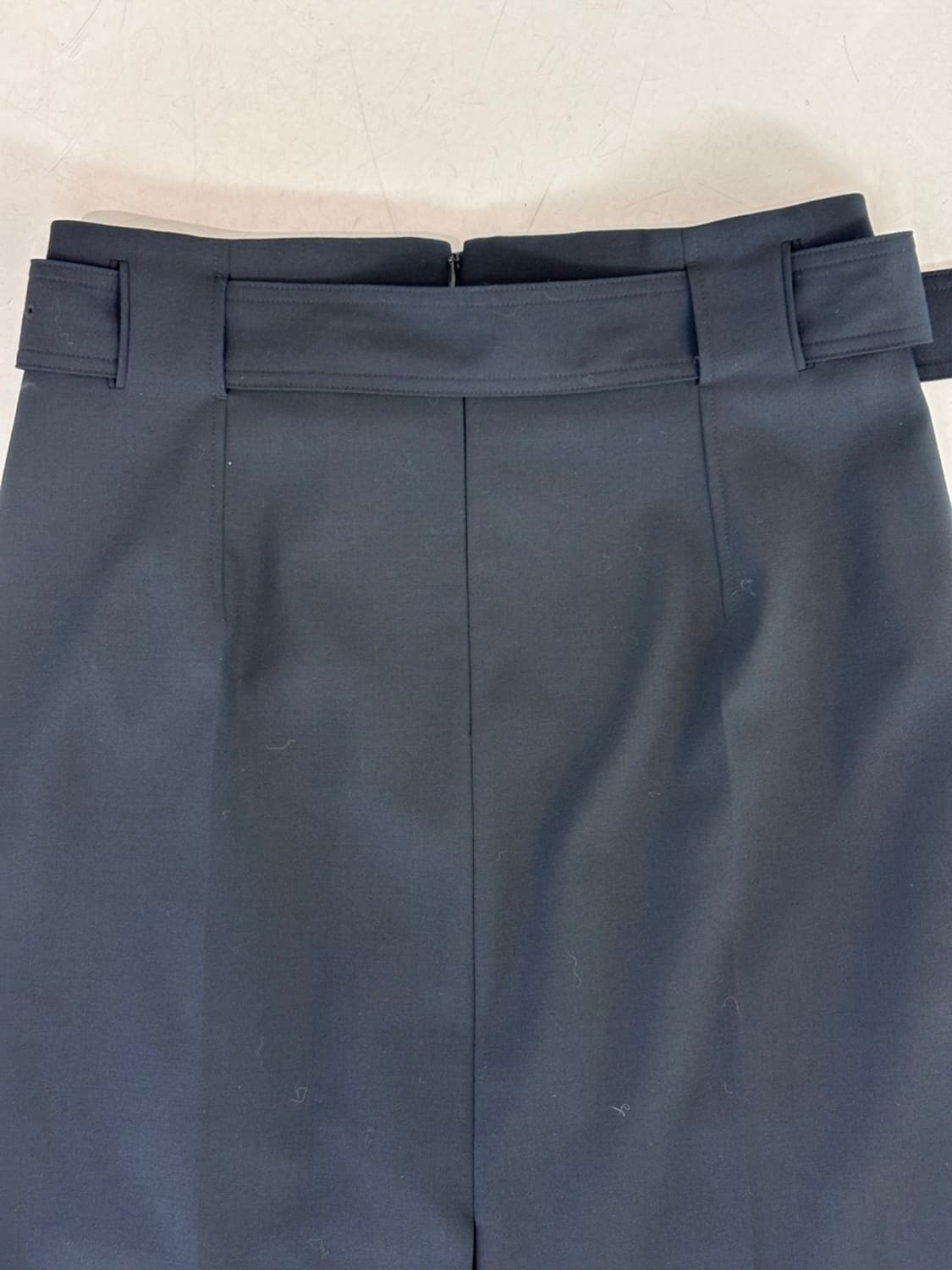 Vintage Juun.J Wool Skirt 상품이미지7