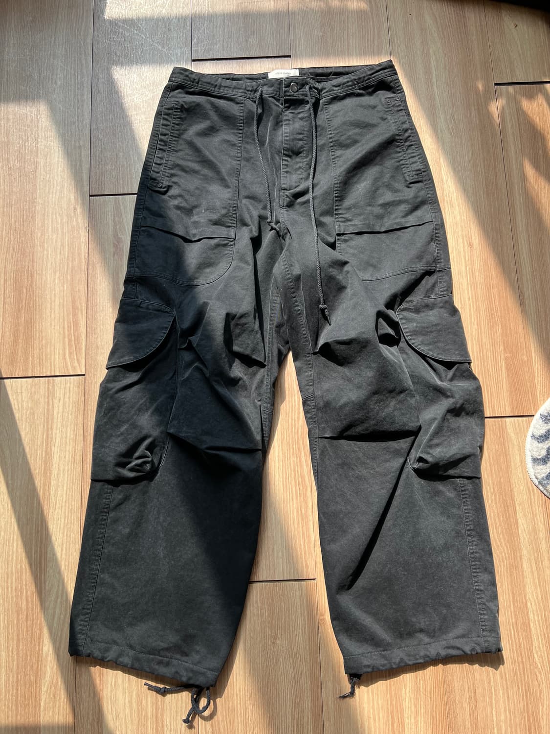 엔타이어 스튜디오 카고바지 블랙 m사이즈 상품이미지1