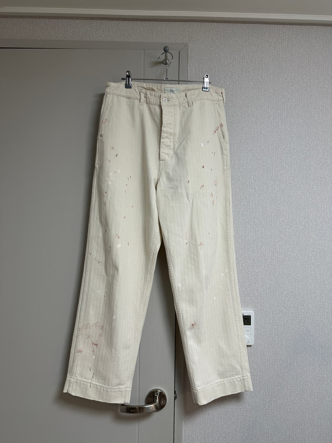 헤릴 usmc hbt 팬츠 상품이미지1