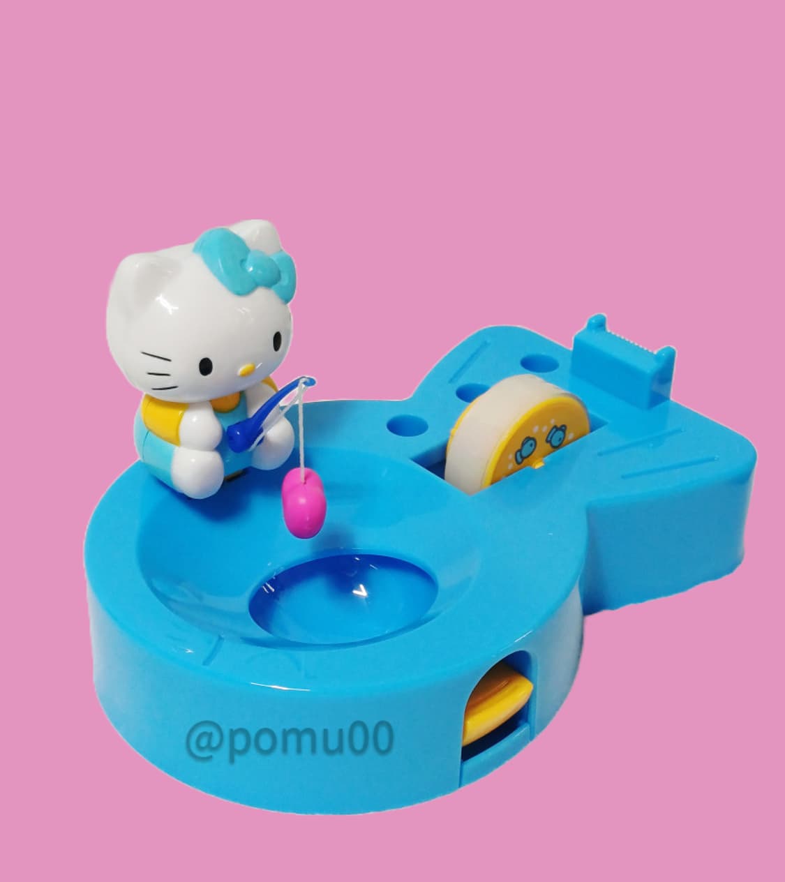 헬로키티 클립피싱 낚시 데스크디스펜서 상품이미지2