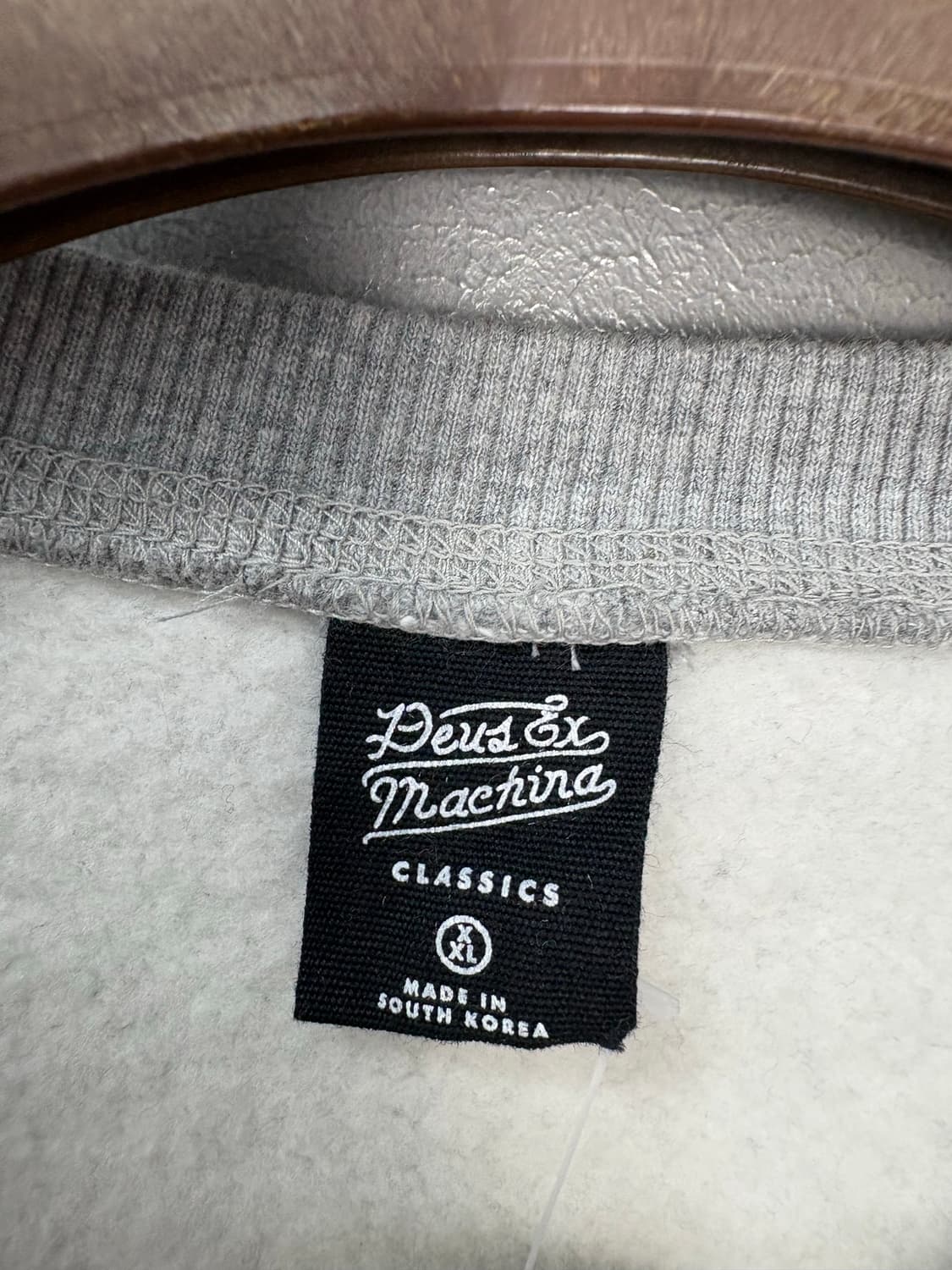 데우스엑스마키나 서울 어드레스 크루넥 스웨트셔츠A2976 상품이미지6