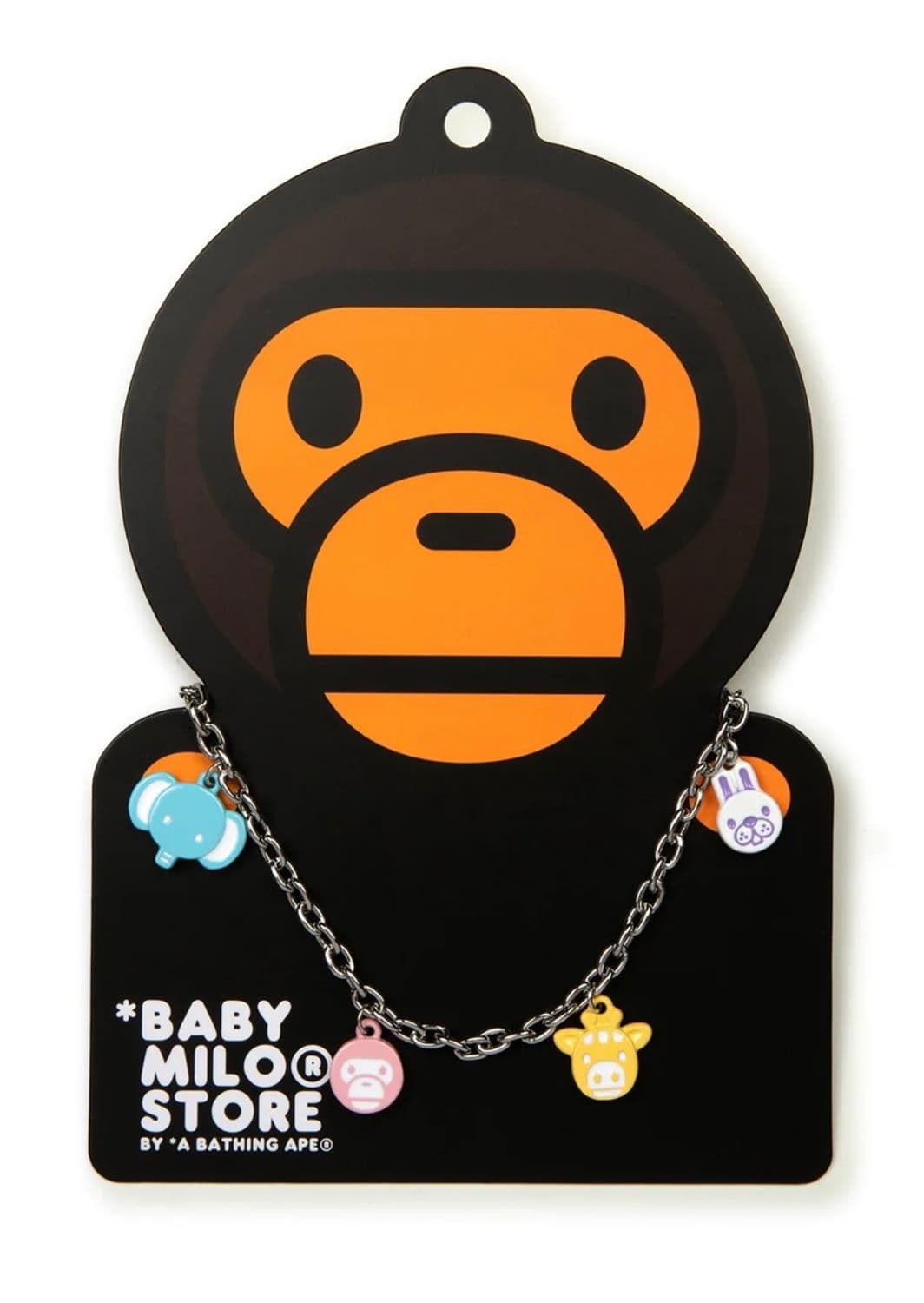 베이프 베이비 마일로 참 목걸이 악세서리 상품이미지2