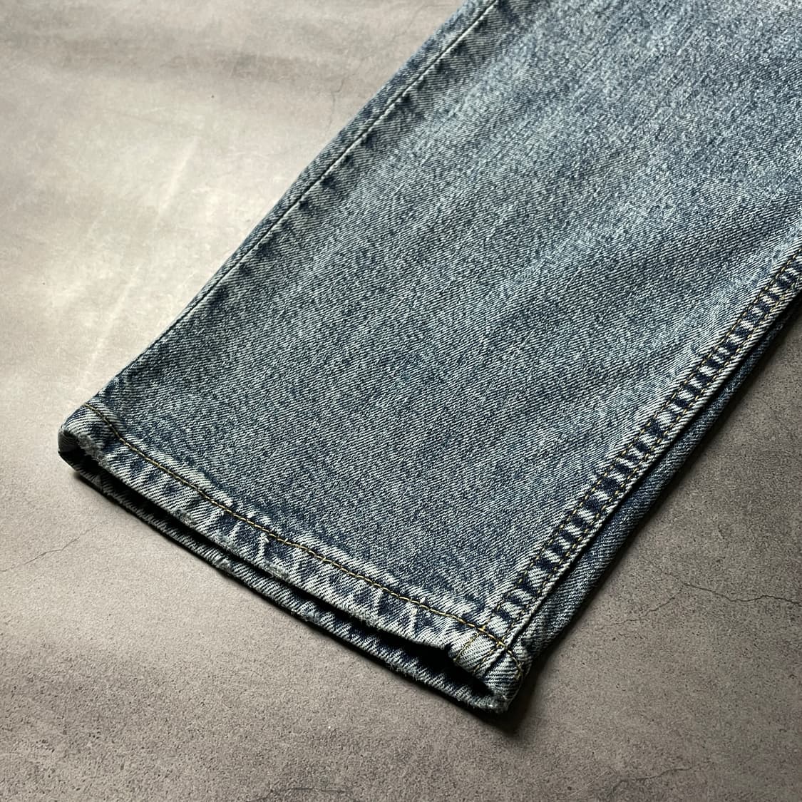 LEVI'S 리바이스502 레귤러 테이퍼드핏 코튼 데님 팬츠 A00622 상품이미지4