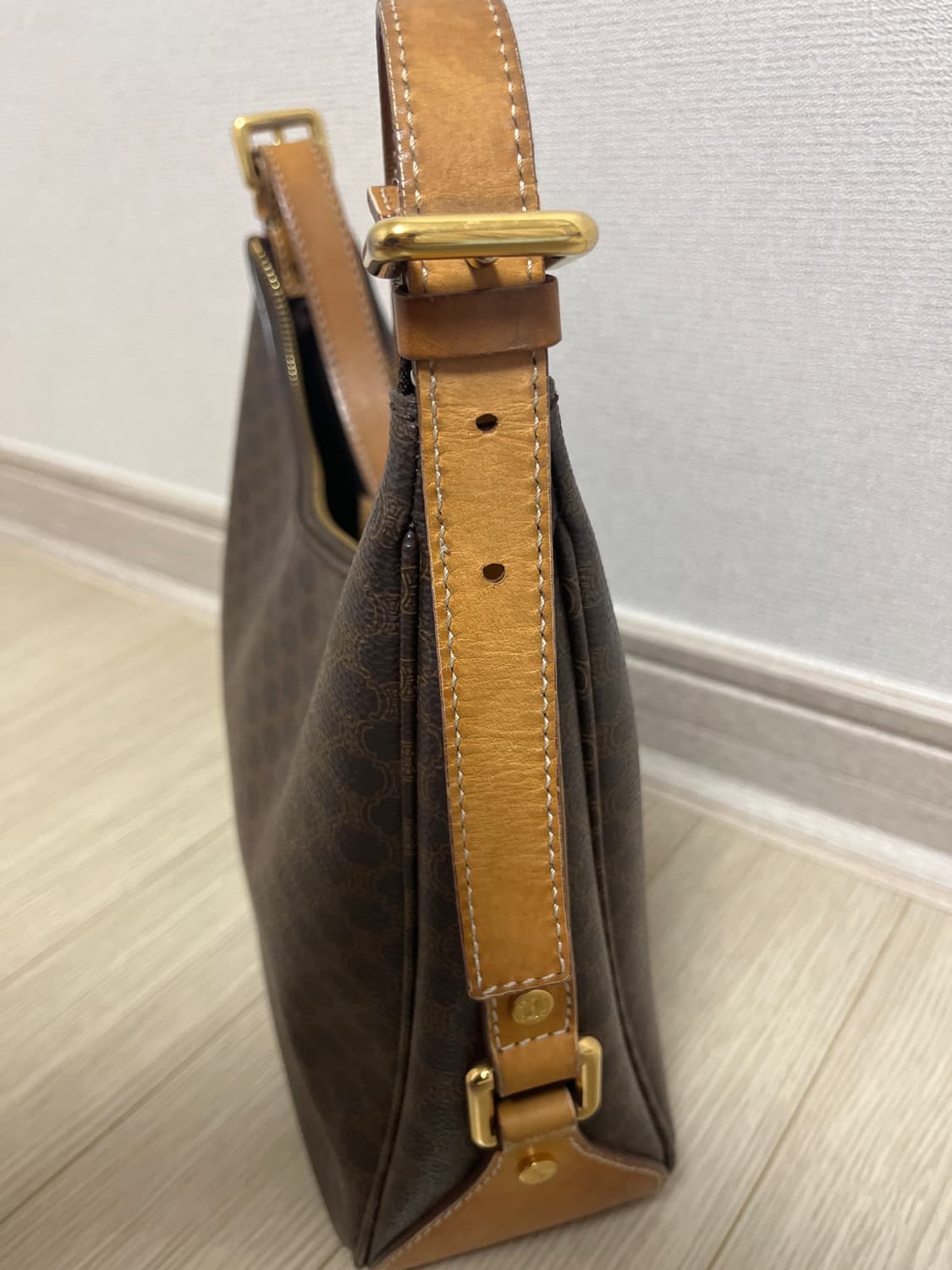 셀린느 빈티지 마카담 호보백 상품이미지3