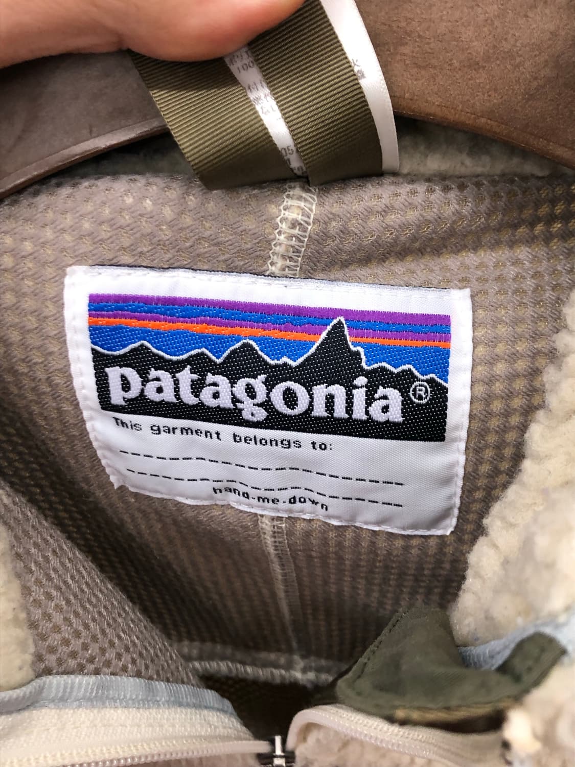 파타고니아 레트로 플리스 상품이미지4