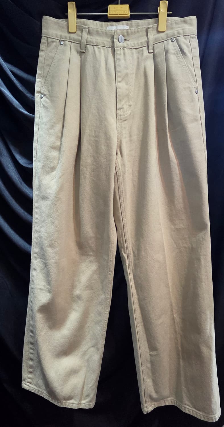 파브레가 프렌치 치노 투턱 팬츠 상품이미지2