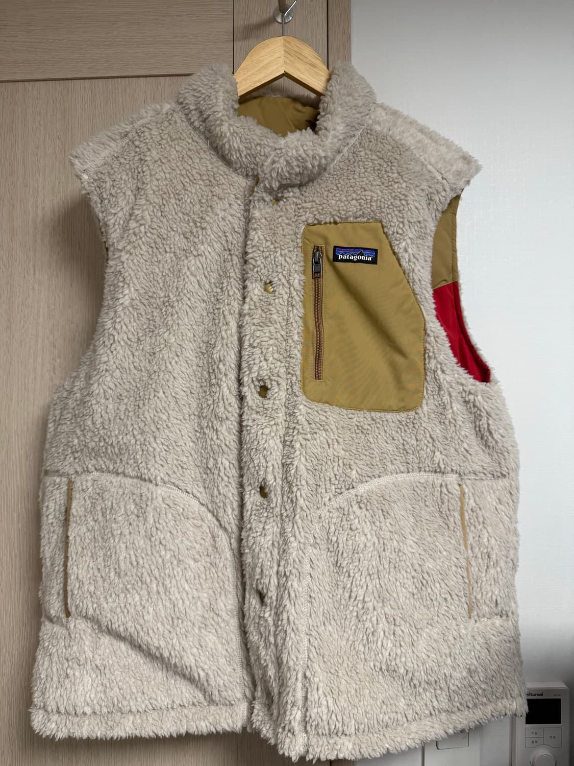 파타고니아 리버시블 베스트 xl 상품이미지1