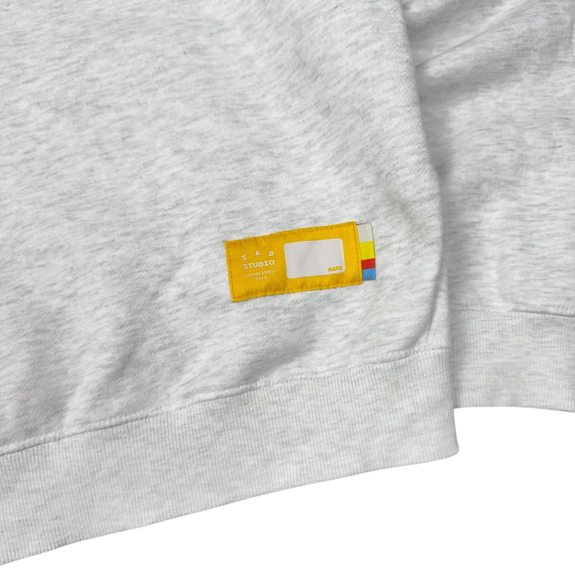 (L) 아이앱 스튜디오 10주년 후드티 그레이 상품이미지3