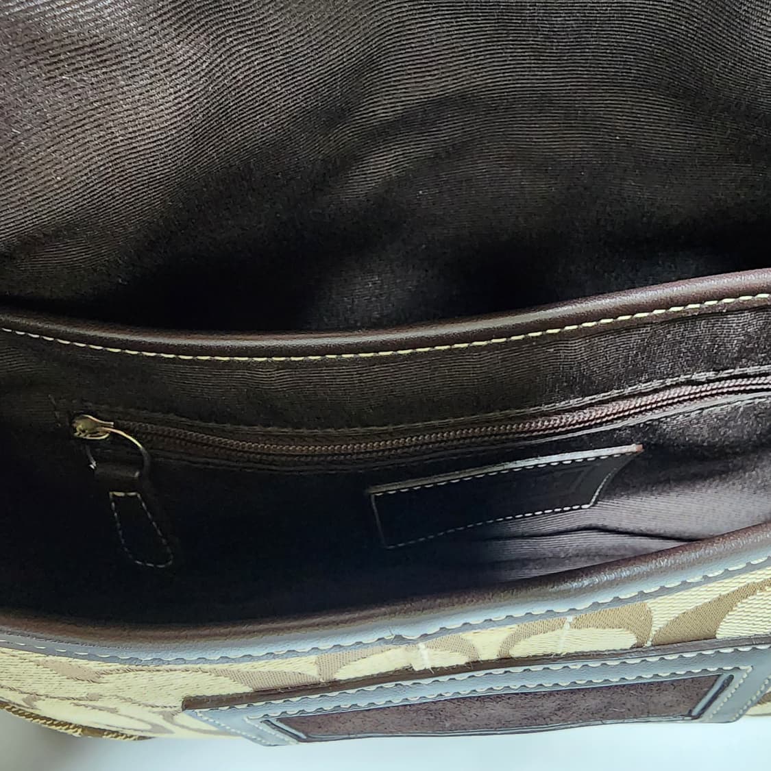 상태굿) 코치 바게트백 상품이미지6