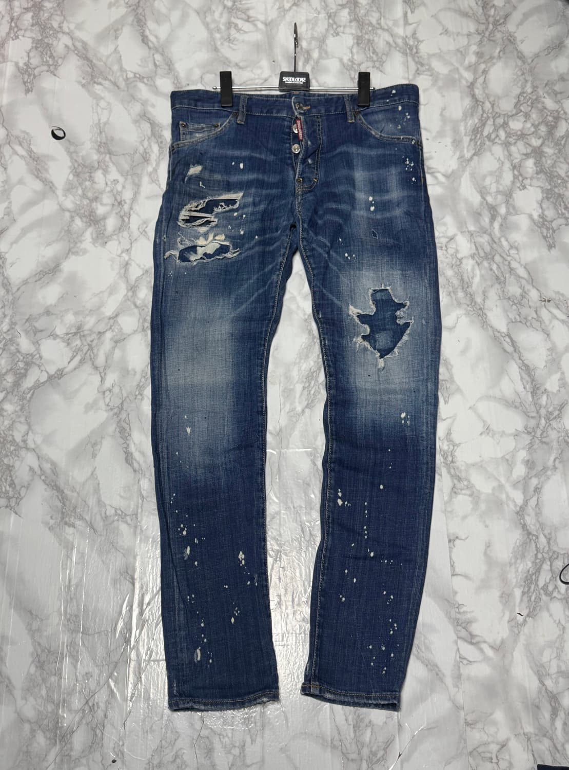 디스퀘어드2 데님 팬츠 청바지 50사이즈 상품이미지1