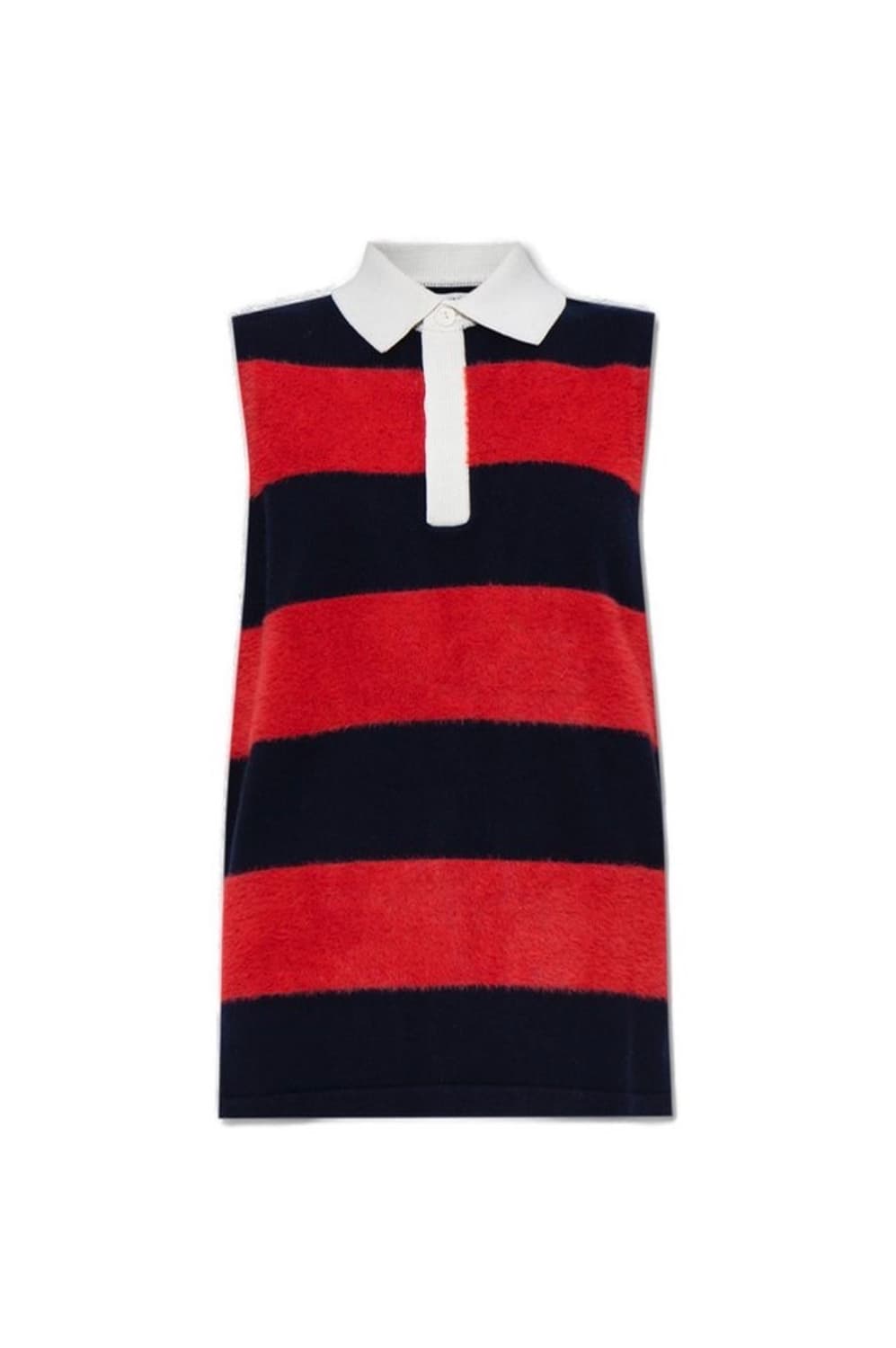 Eytys 레드&네이비 팩스 폴로 셔츠 M 상품이미지3