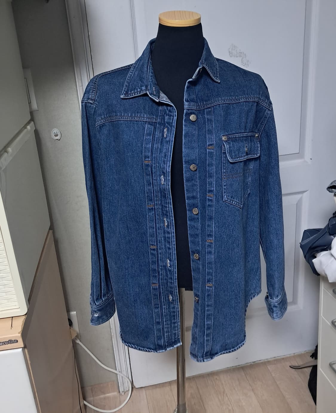 폴로랄프로렌 빈티지 데님셔츠 스타일 데님자켓 55~66 상품이미지1