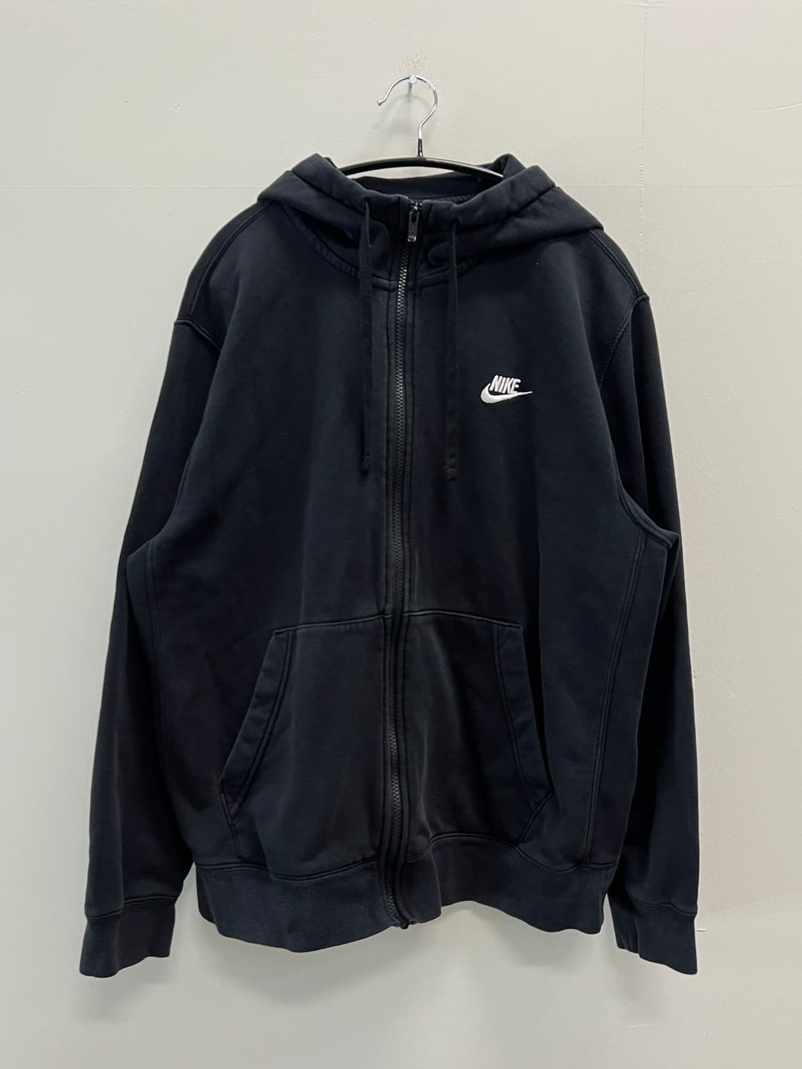 (L) 나이키 NSW 퓨추라 후드집업 블랙 상품이미지2
