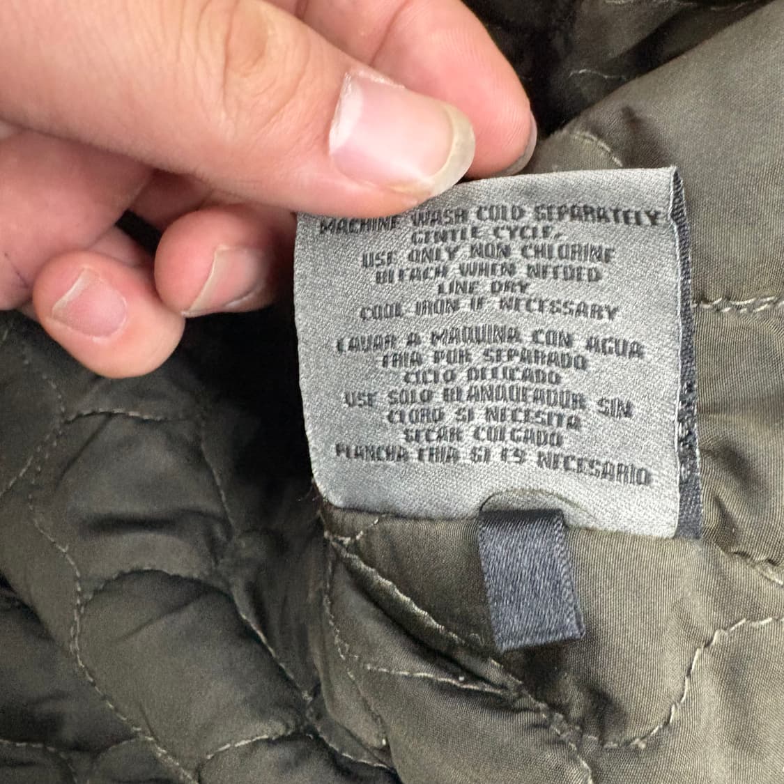 (105)리바이스카모자켓 상품이미지5