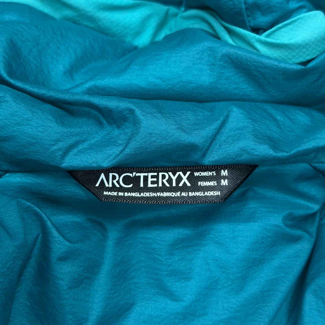 아크테릭스 여성 아톰 AR 후디 자켓 민트 M 상품이미지5