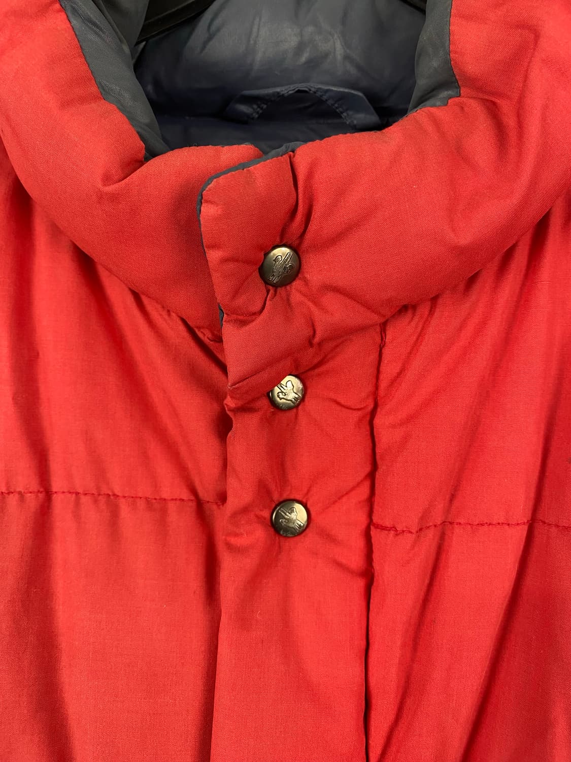 90s 몽클레어 스키웨어 아식스 패딩  상품이미지4