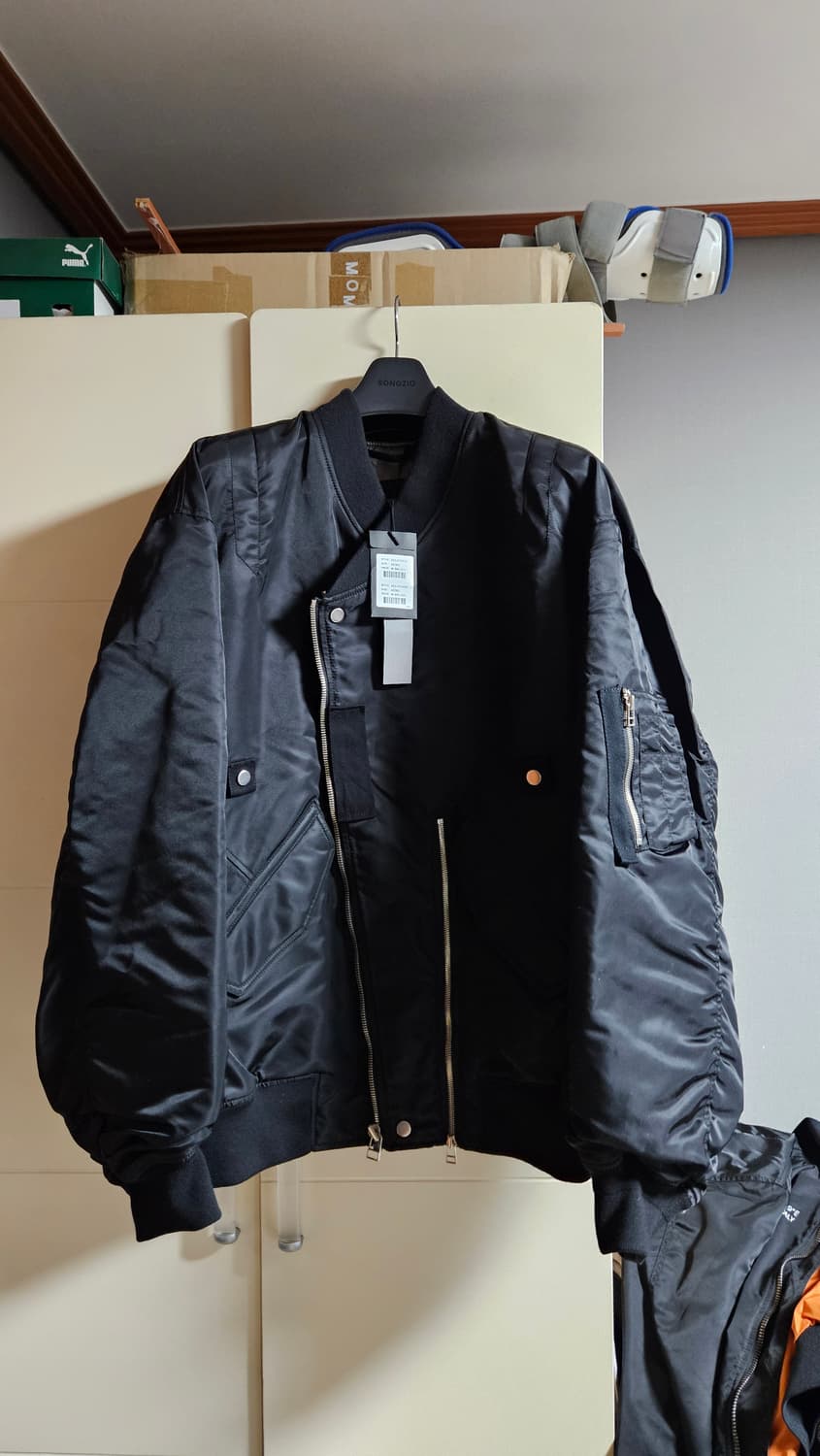 송지오옴므 자켓 점퍼 잠바 항공 ma-1 상품이미지1