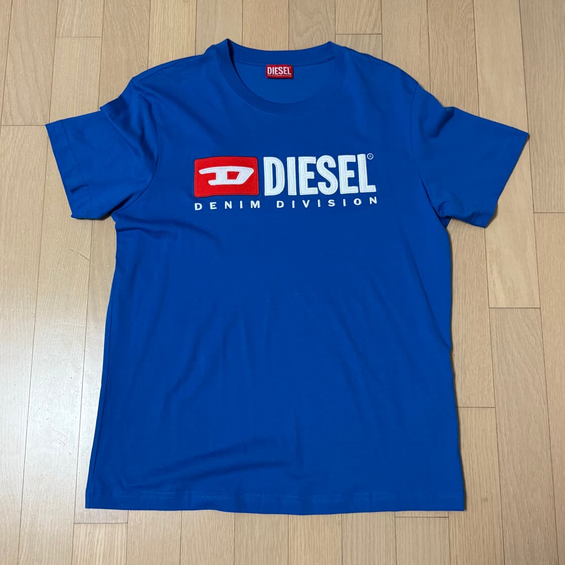 L) 디젤 denim division 반팔 티셔츠 상품이미지1