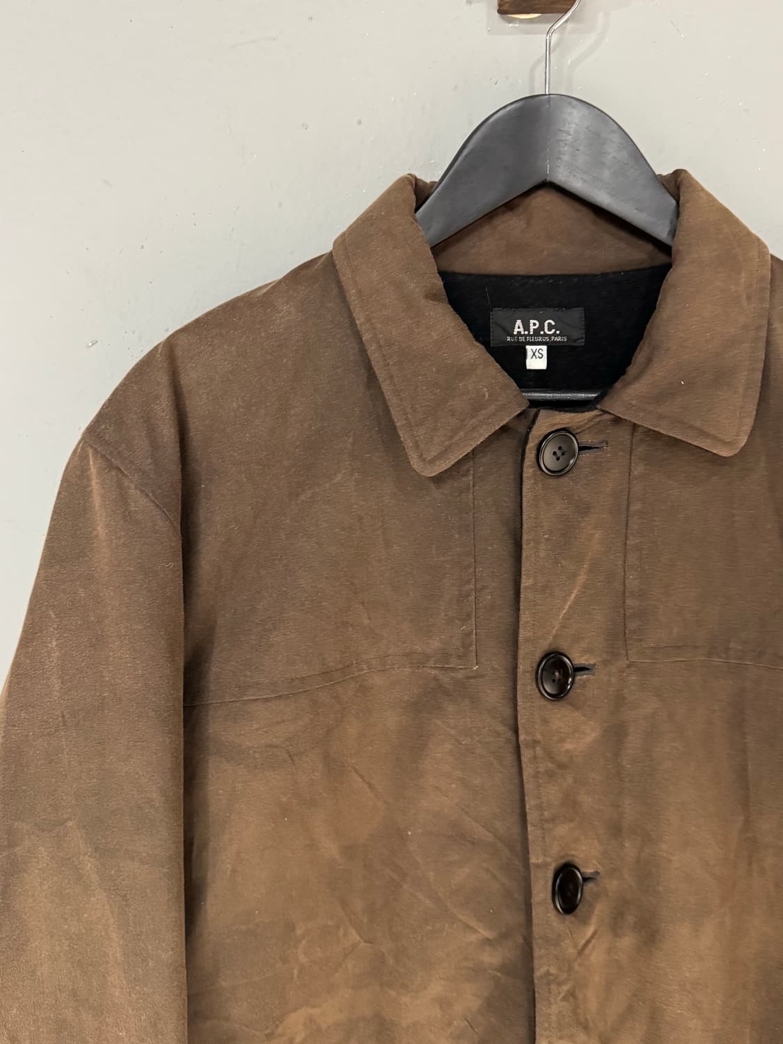 A.P.C. 왁스코튼 워크 자켓 상품이미지4