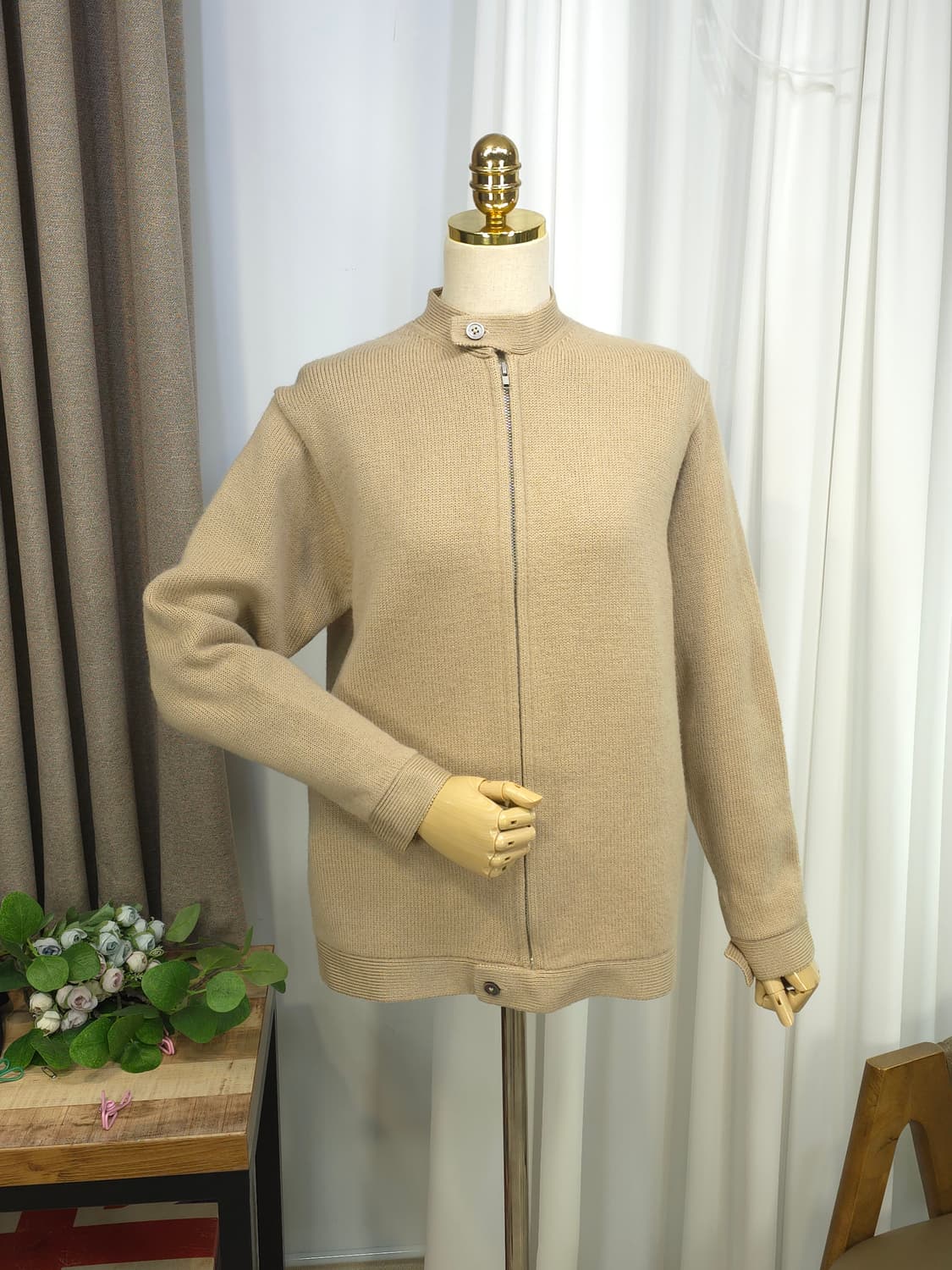 빔즈 울100% 니트가디건 상품이미지5