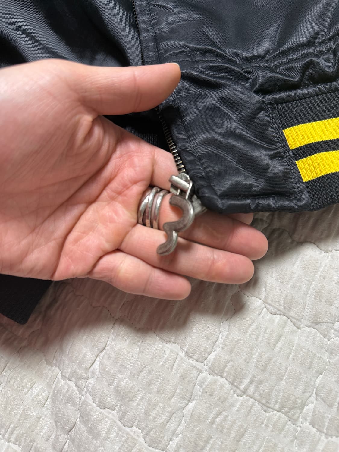 에비수 블루종 자켓 상품이미지5