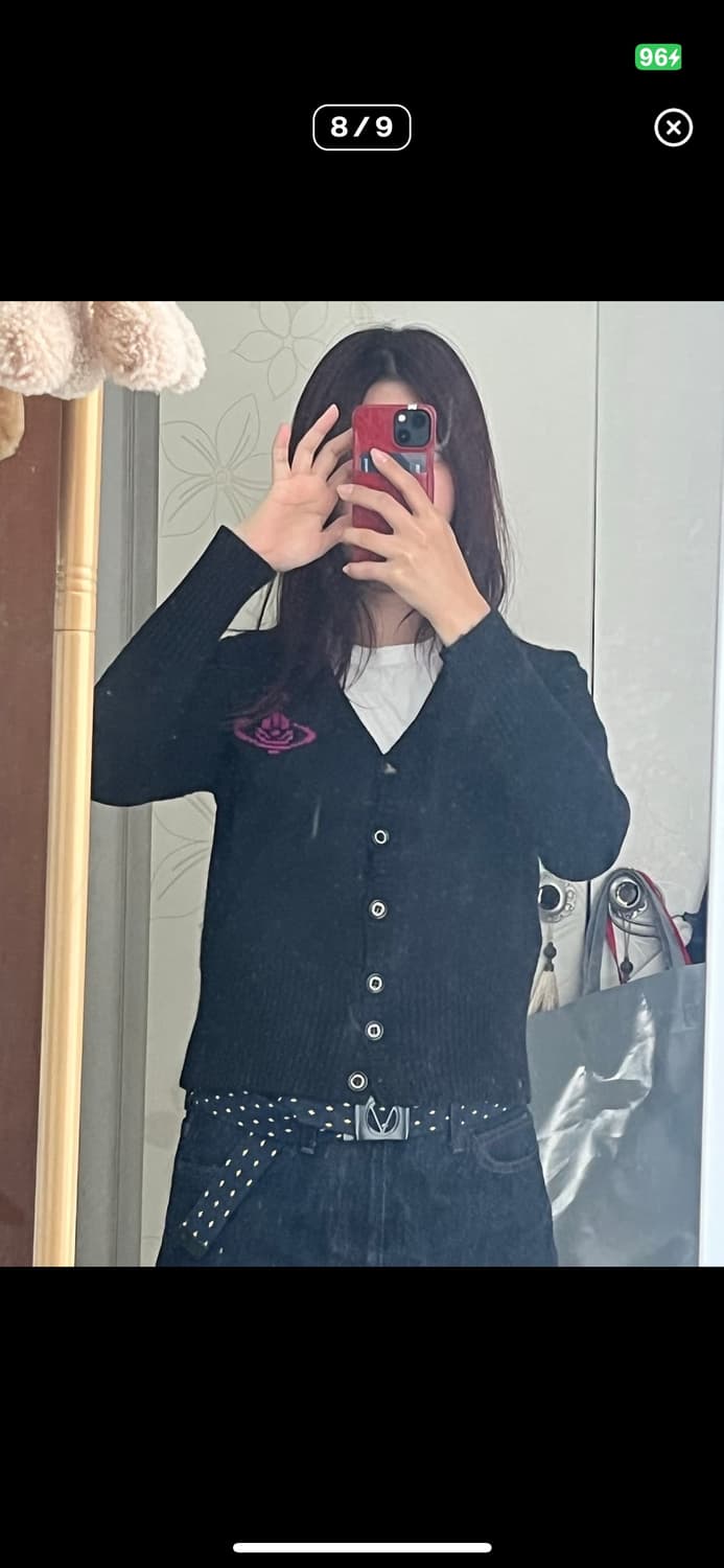 비비안 웨스트 빅로고 가디건 상품이미지7