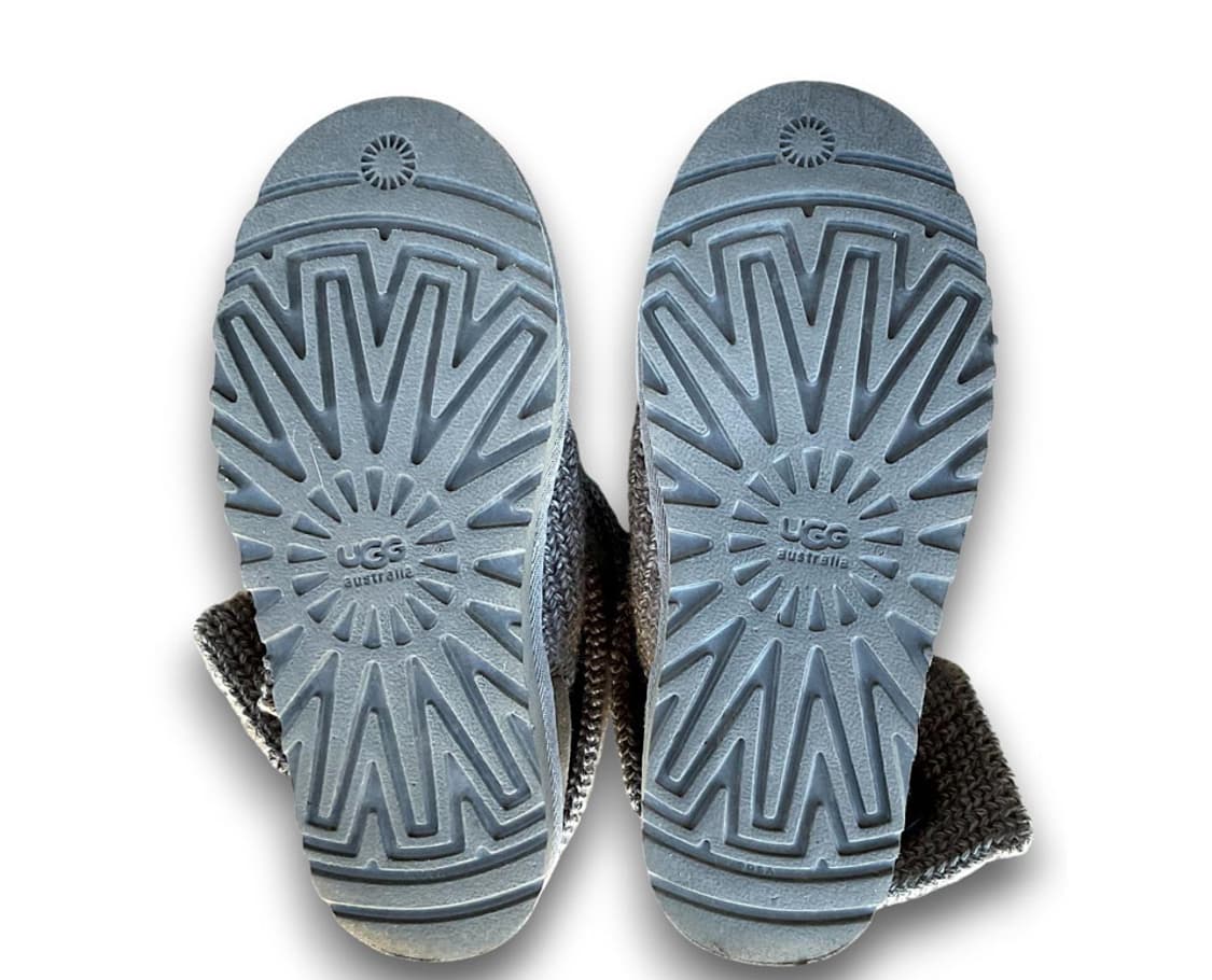 Y2K 어그 카디 니트 부츠 라이트 그레이 230 상품이미지4