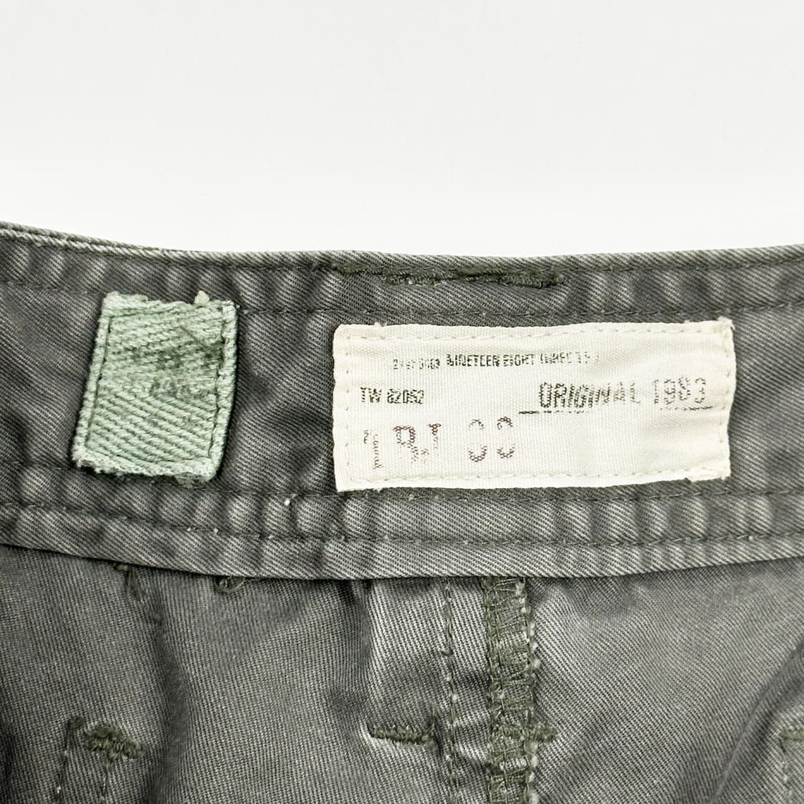 VTG 빈티지 스트레이트 카키 카고팬츠 (30인치 여성추천) 상품이미지6