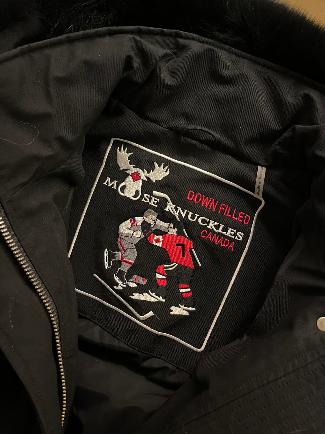 무스너클 롱패딩 무스너클 서스캐처원 상품이미지4