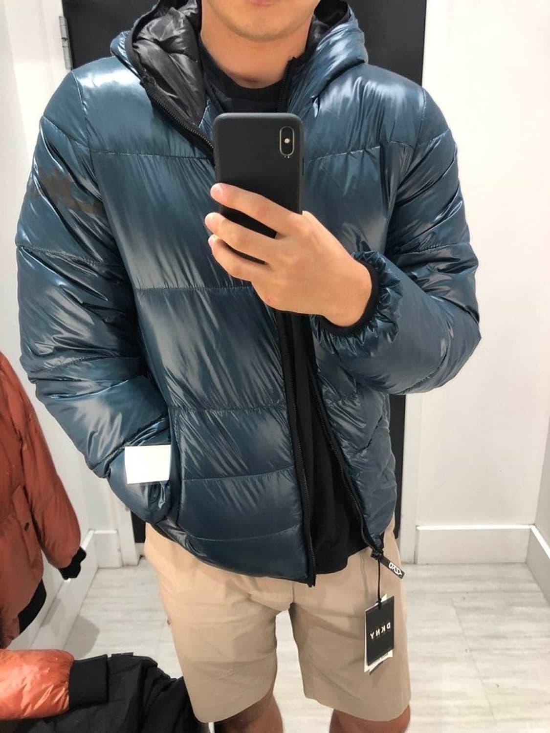 DKNY 남성 방수패딩 M 상품이미지1