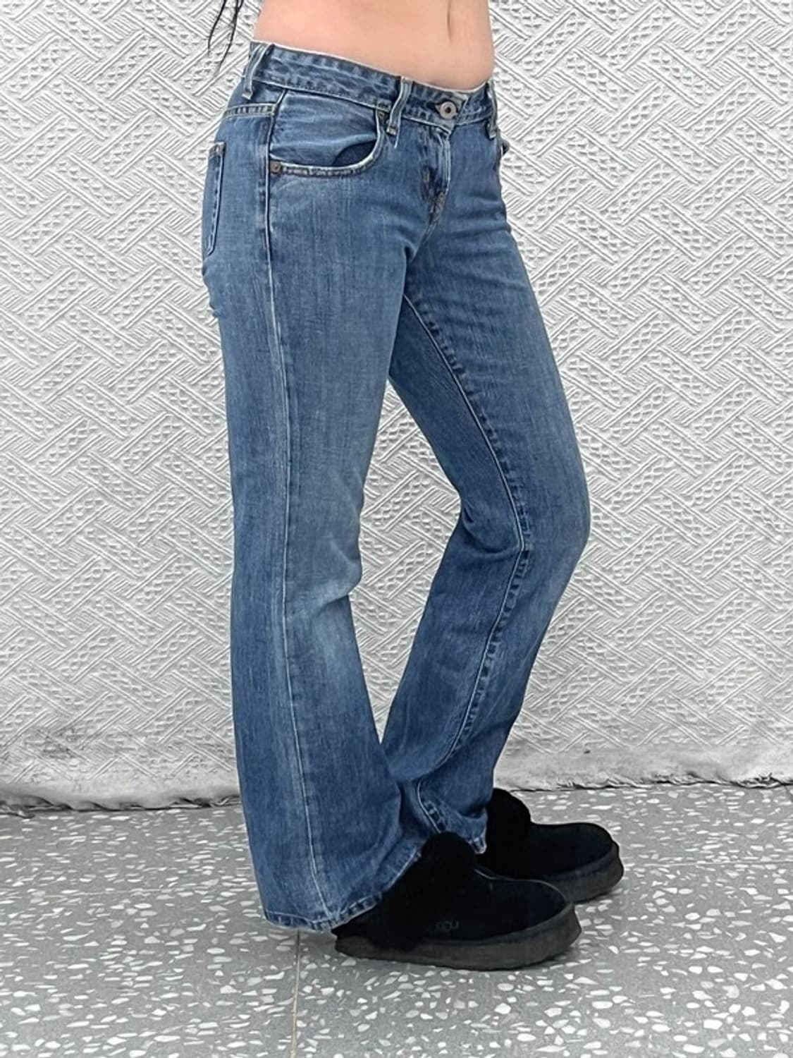 폴로 랄프로렌 빈티지 부츠컷 데님 청바지 2 C07356 상품이미지1