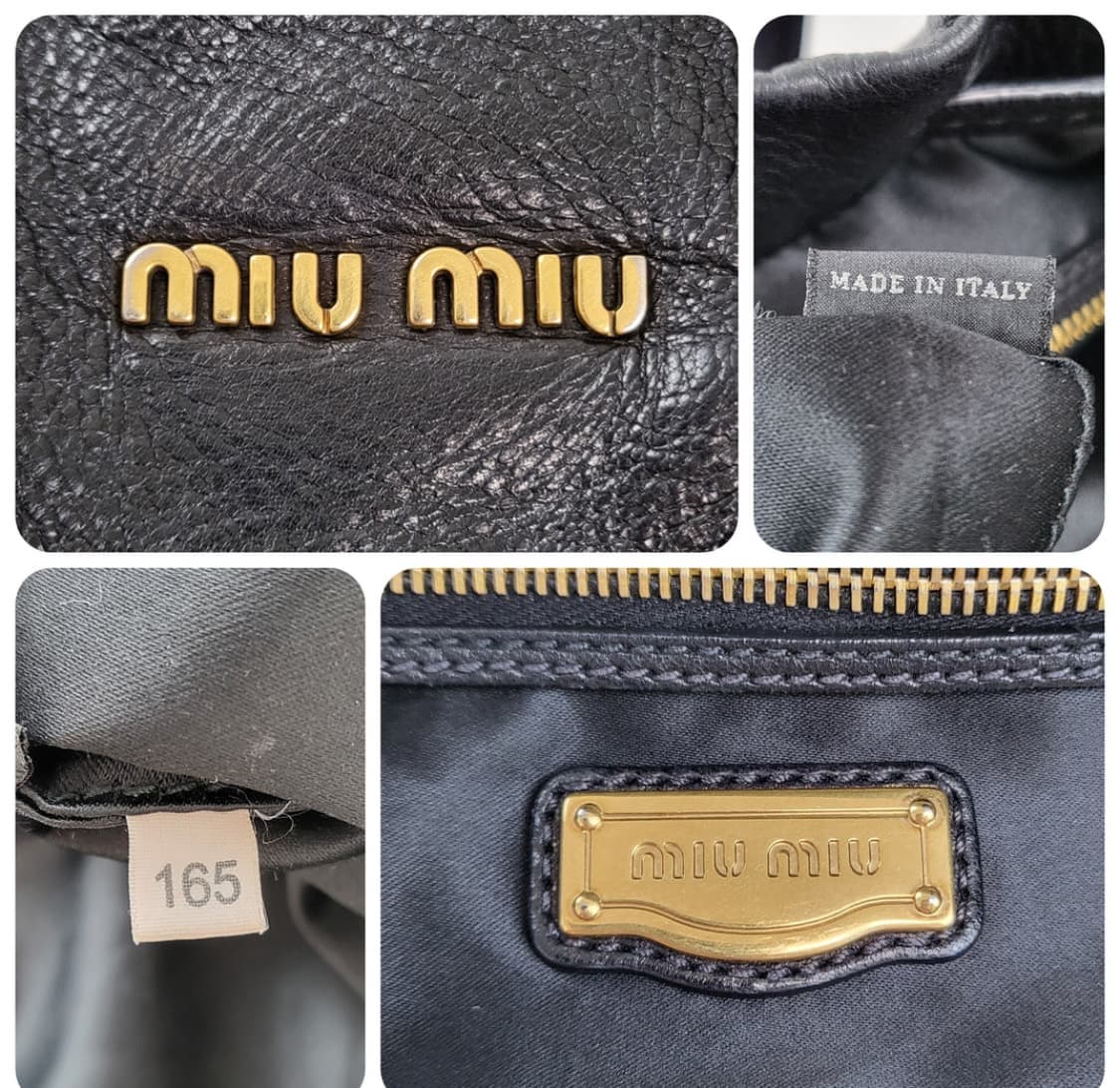 미우미우 스터드 백 상품이미지6