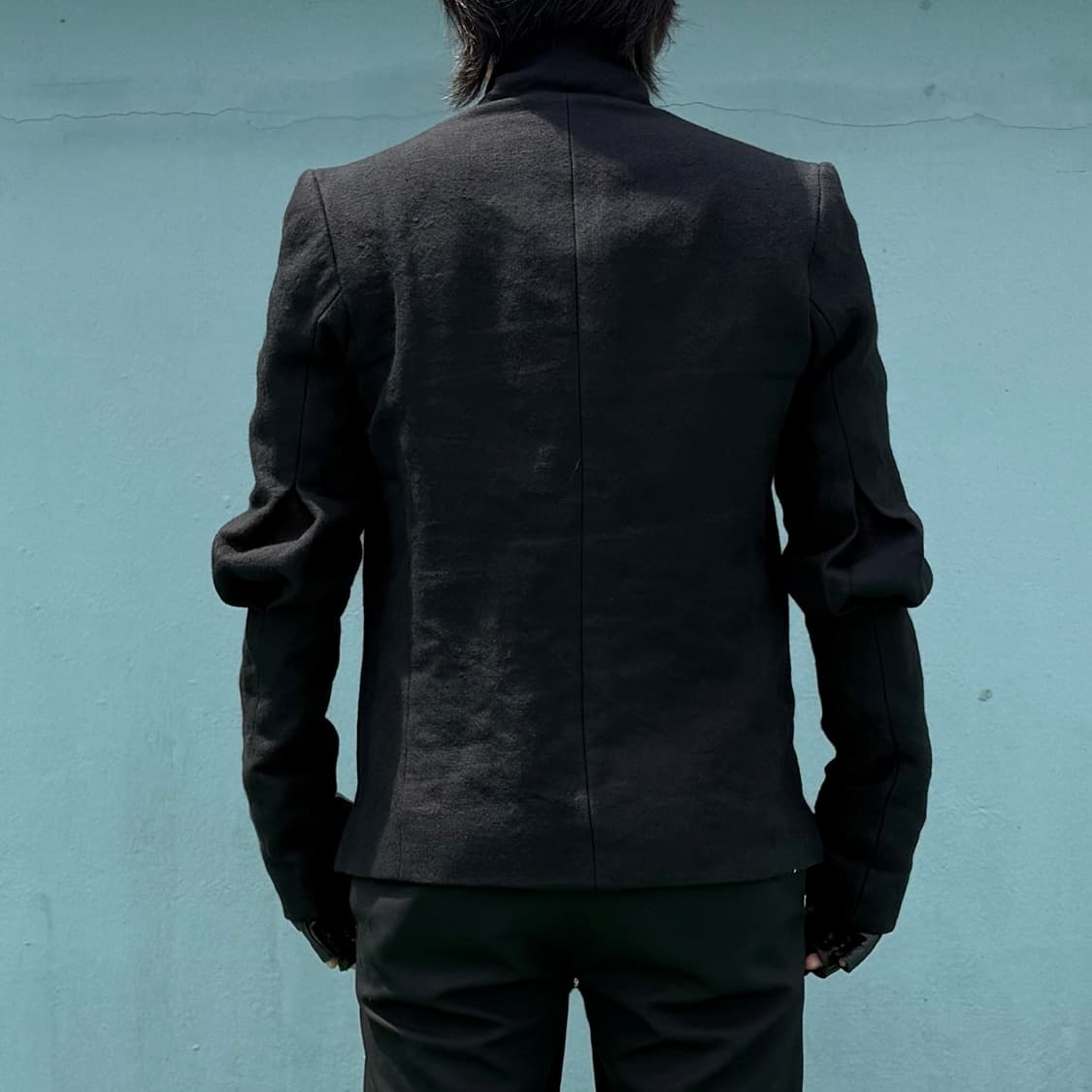 11 AW Obscur Leather Glove Jacket  상품이미지3