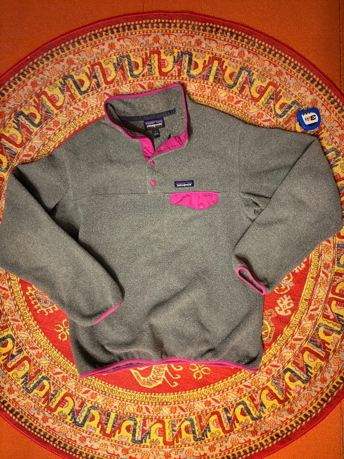 파타고니아 빈티지 신칠라 스냅 풀오버 상품이미지1
