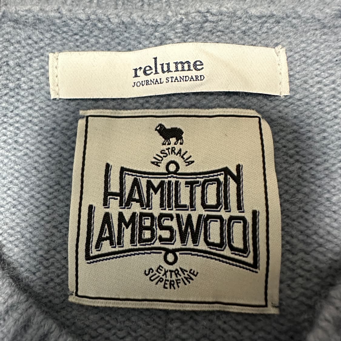 JOURNAL STANDARD women knit sweater 상품이미지3