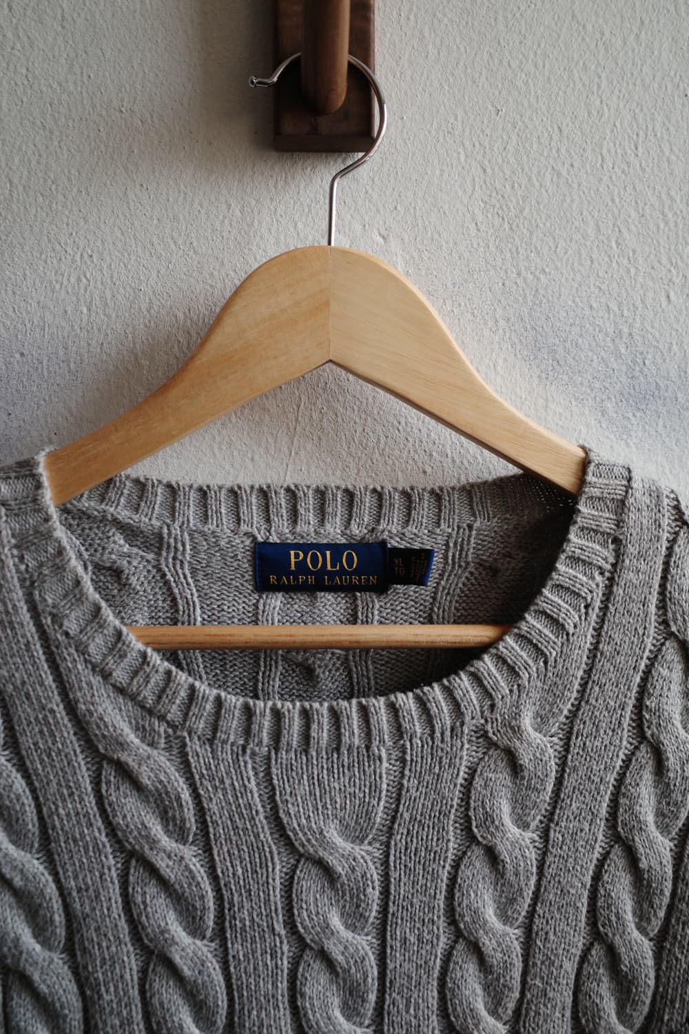 폴로 케이블 니트 상품이미지4