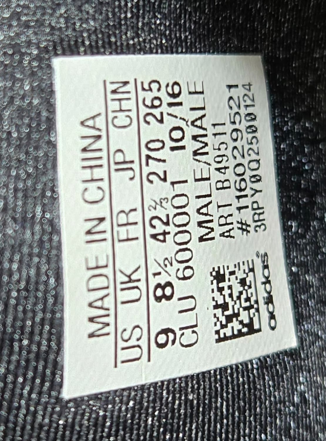 아디다스 270mm- 남성  D 로즈 7 프라임니트 블랙 화이트  상품이미지7