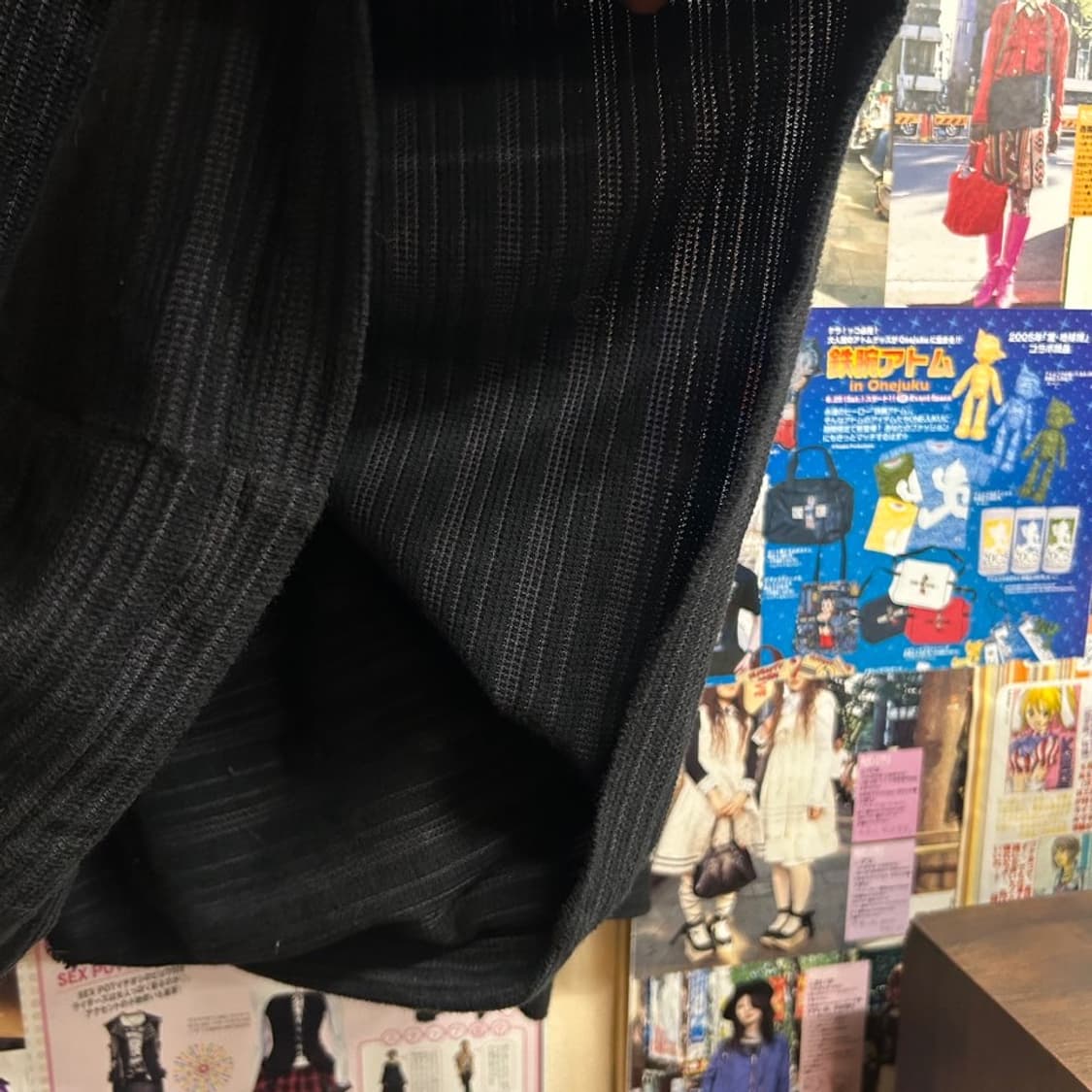 JPN 트럭스톤 스트라이프 와플 후드집업 상품이미지6