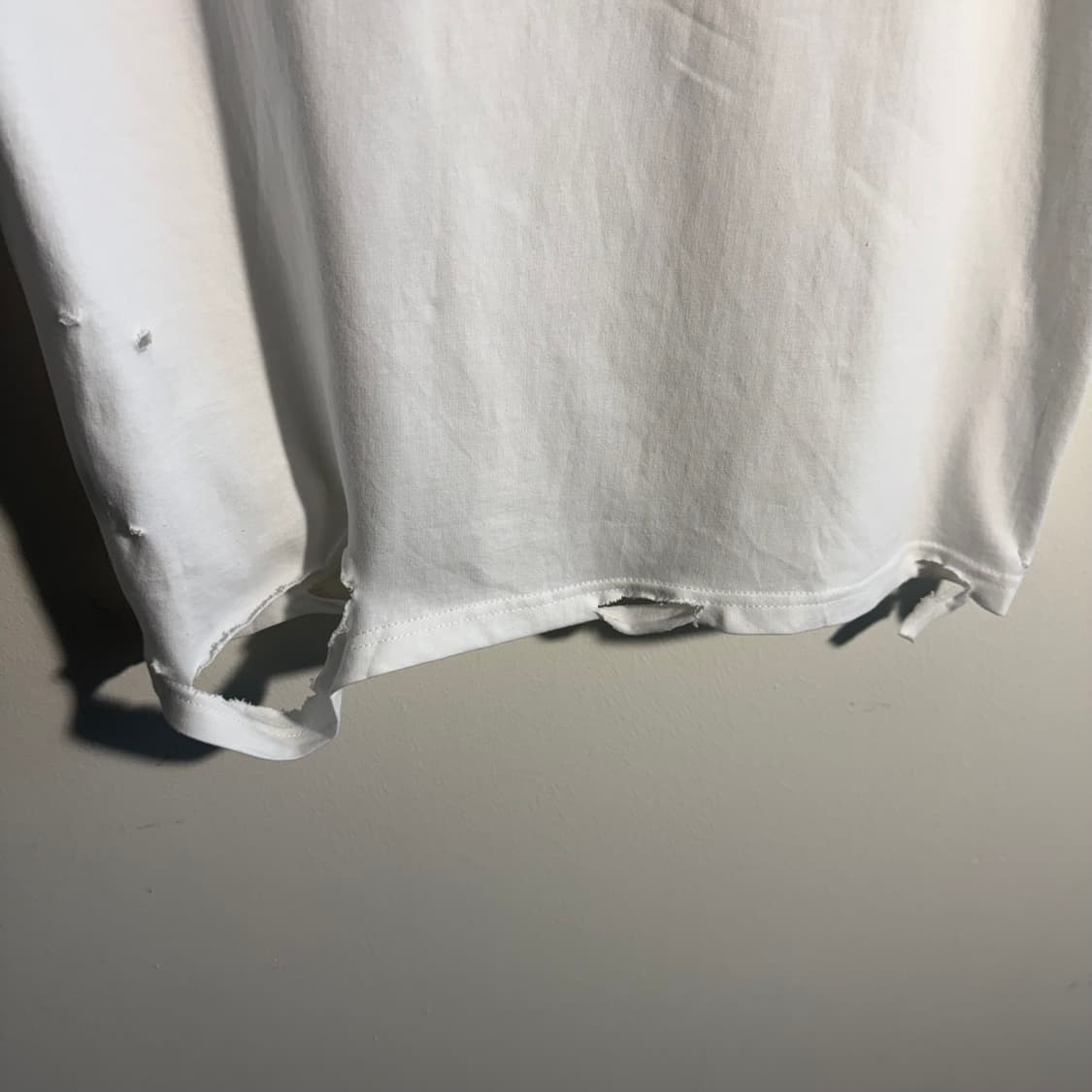 락스타 라디오헤드 빈티지 데미지 디스트레스 밴드 티셔츠  상품이미지10