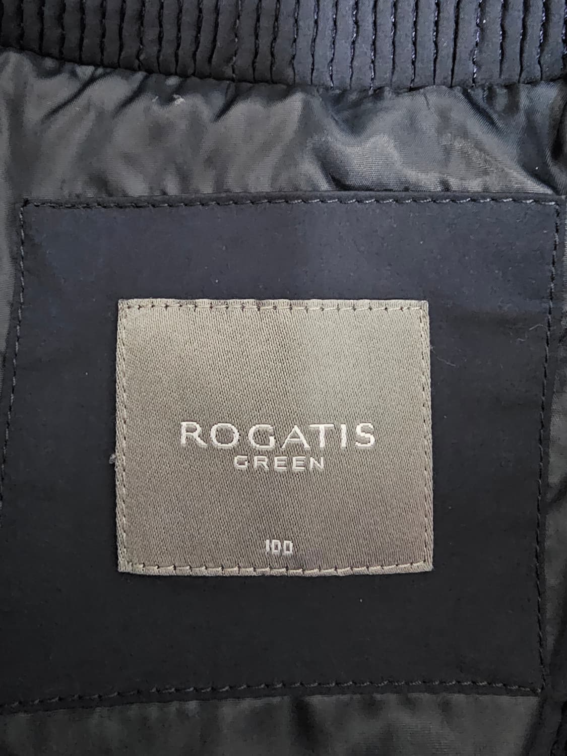 로가디스 네이비 퀼팅자켓 100 상품이미지3