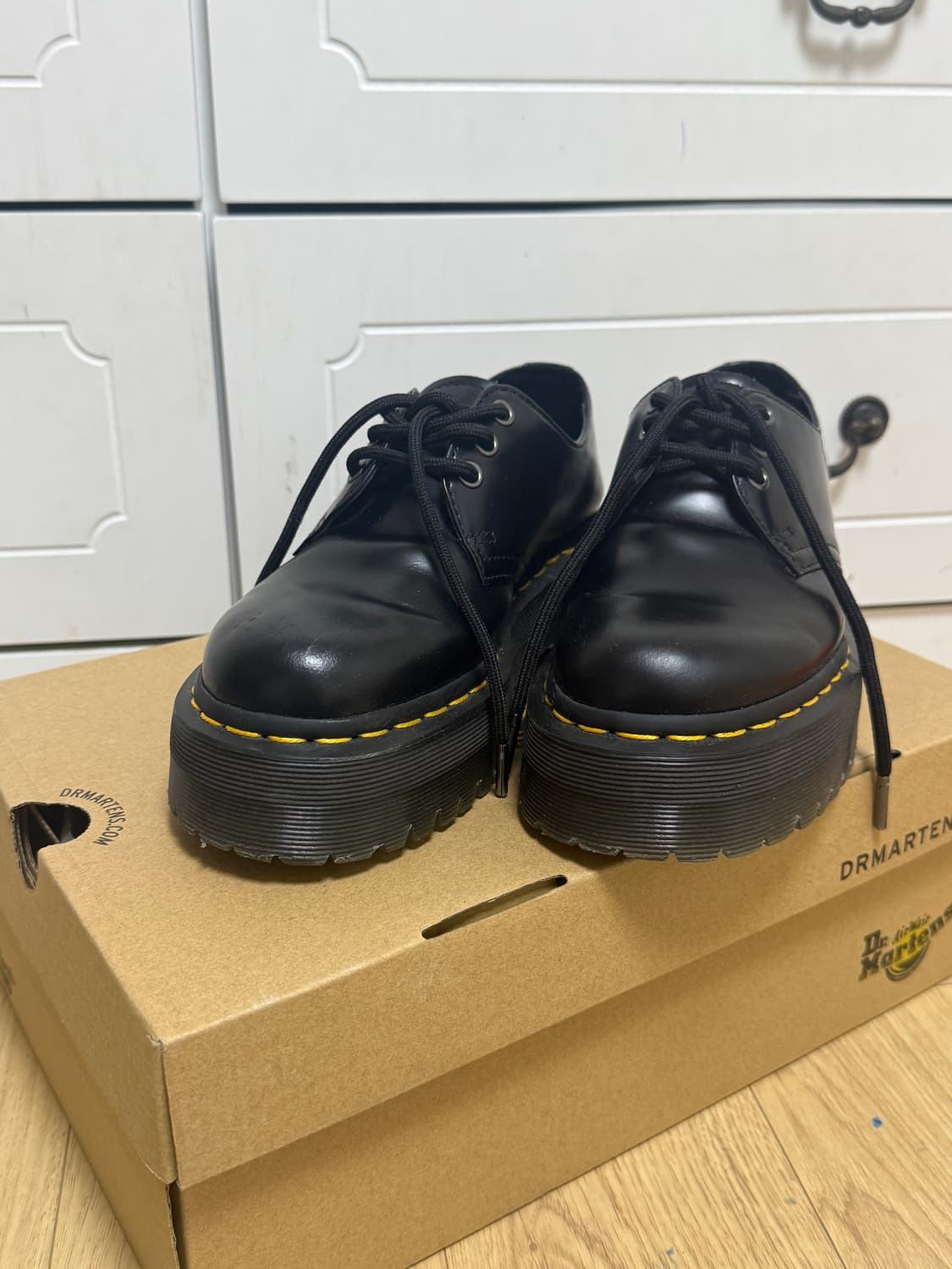 닥터마틴 1461 쿼드 230/UK4 상품이미지8