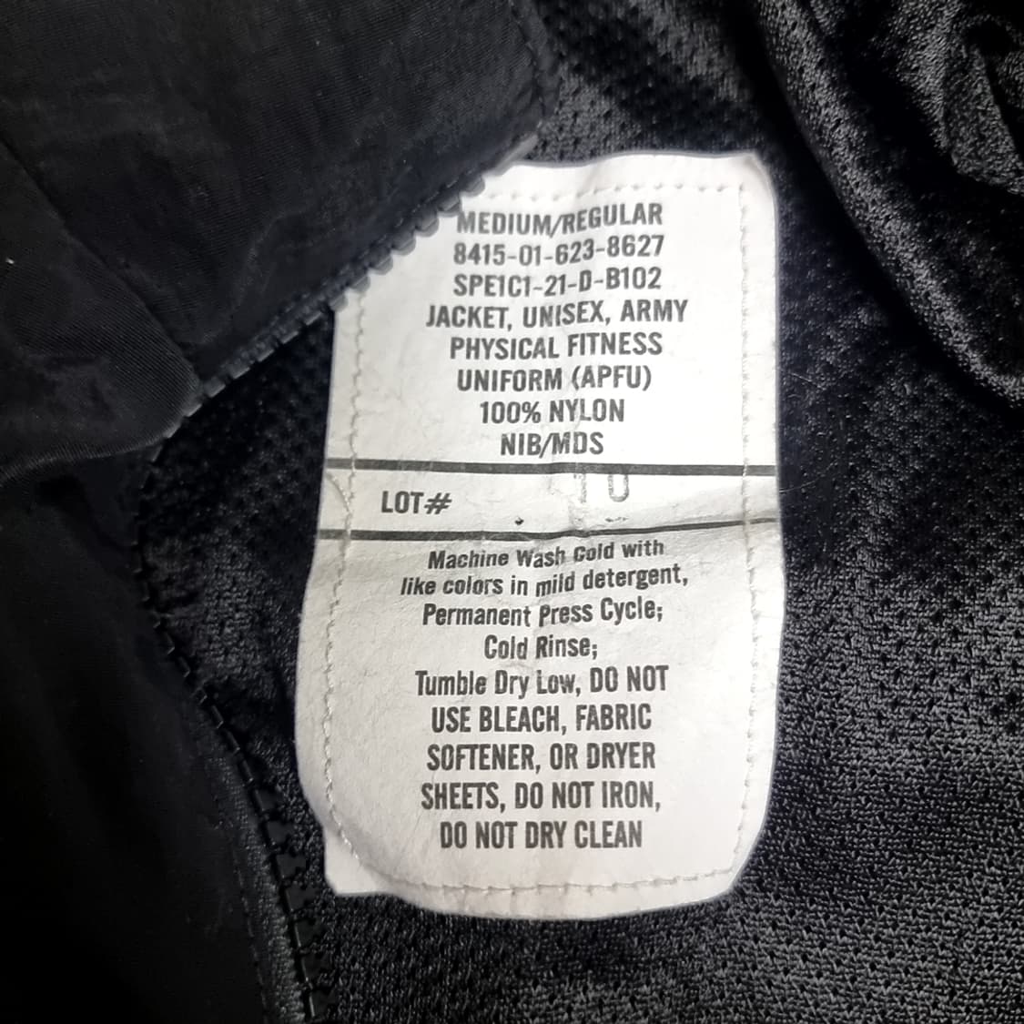 미군 US ARMY 야전 자켓 블랙(100-105) 상품이미지3