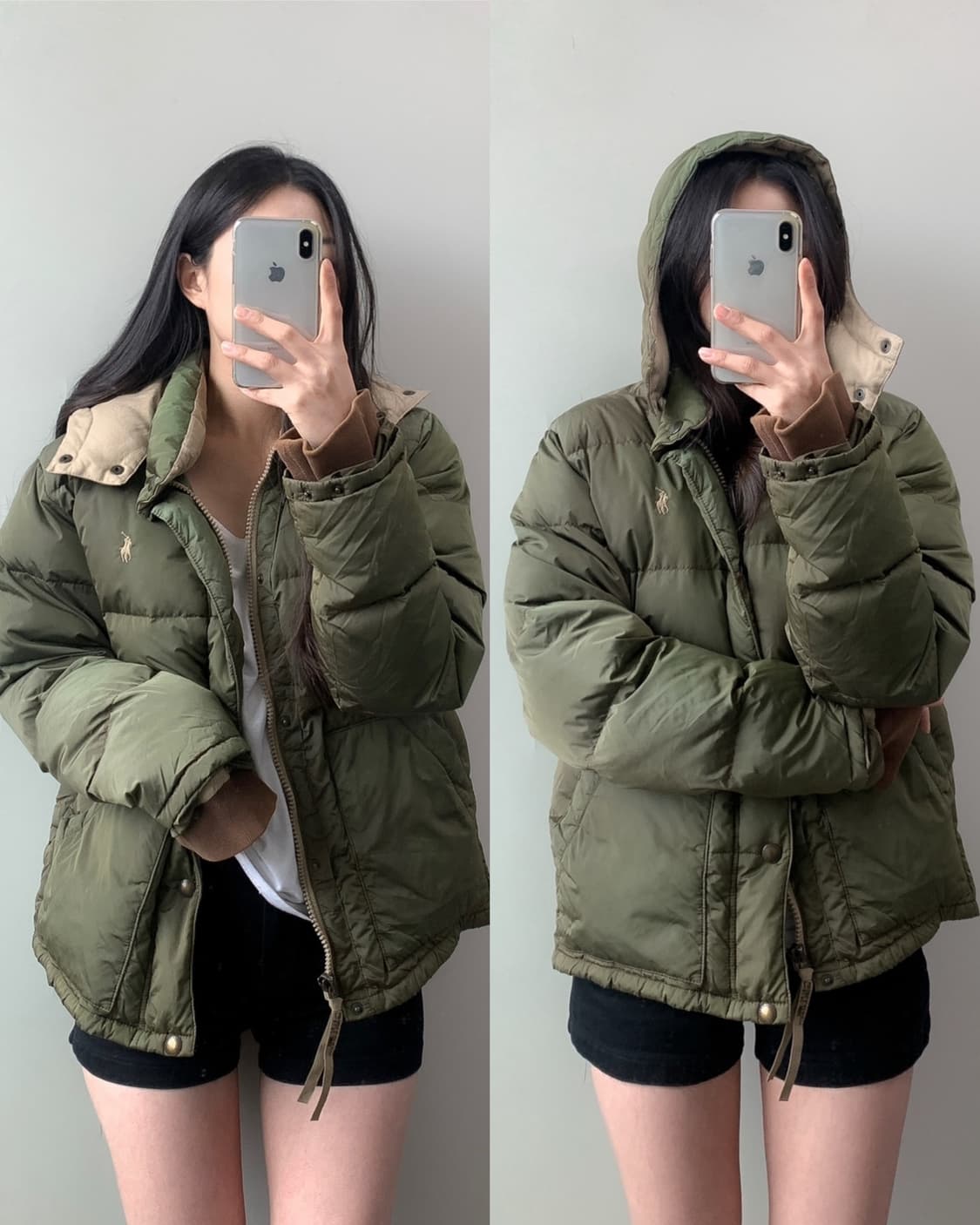 폴로 푸퍼 다운 패딩 상품이미지1