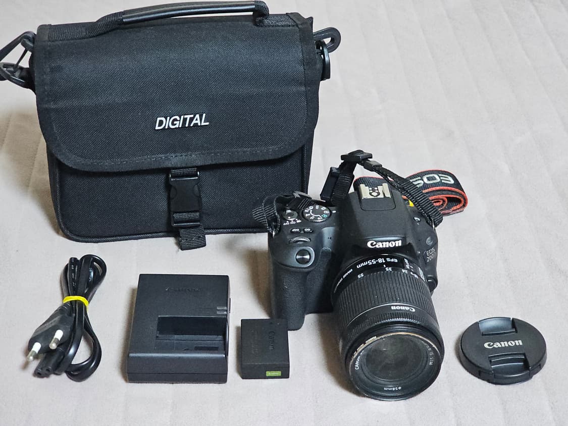 캐논 EOS 200D DSLR 카메라 상품이미지10