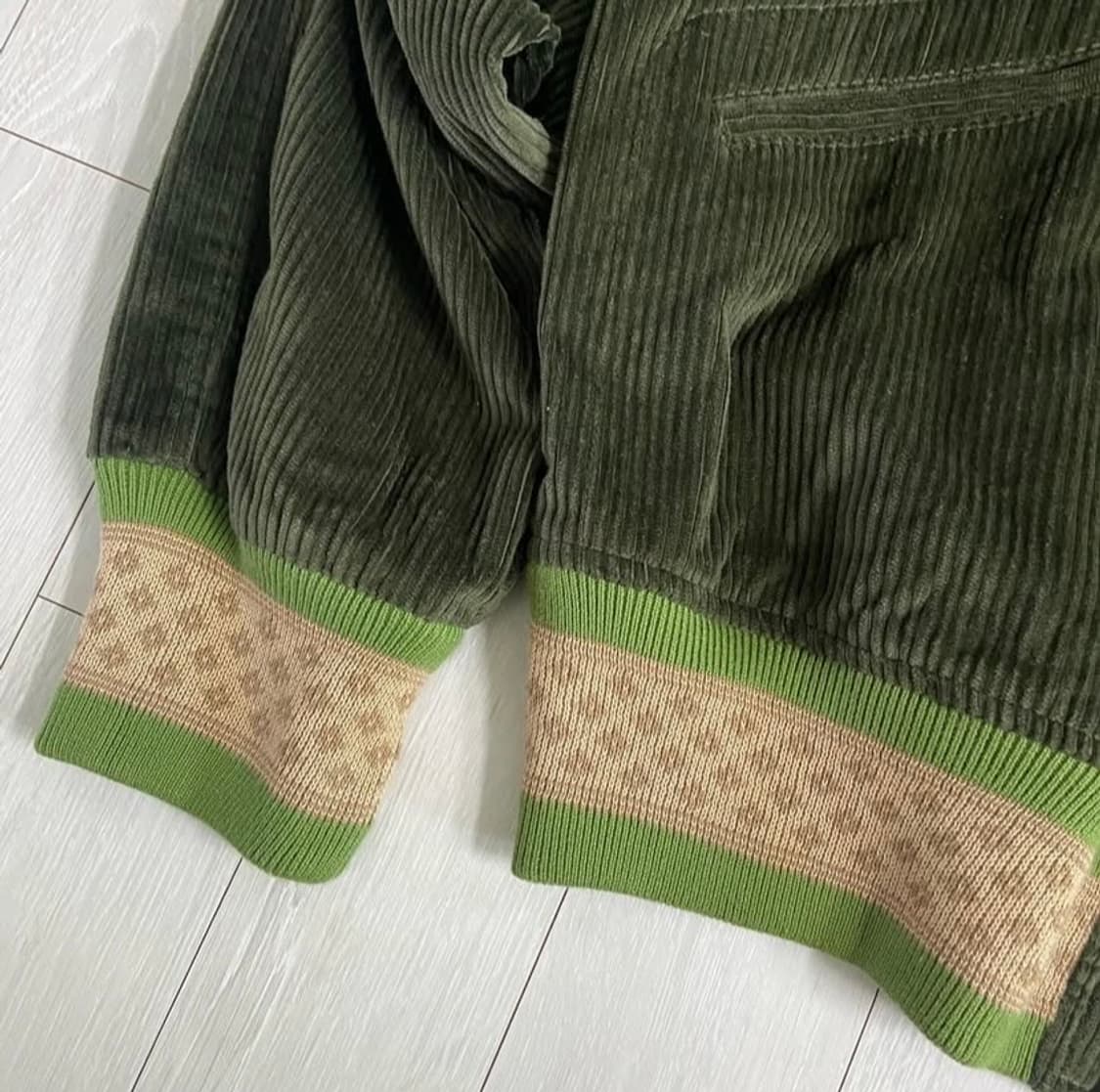 [XL] BODE 피리 립 반버리 봄버 자켓 상품이미지3