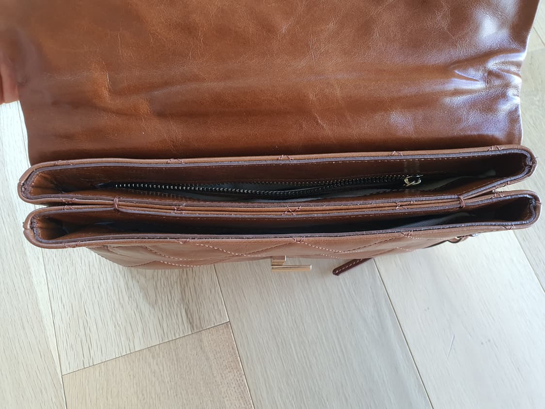 (새상품) 바네사브루노 메탈체인 문백  상품이미지9